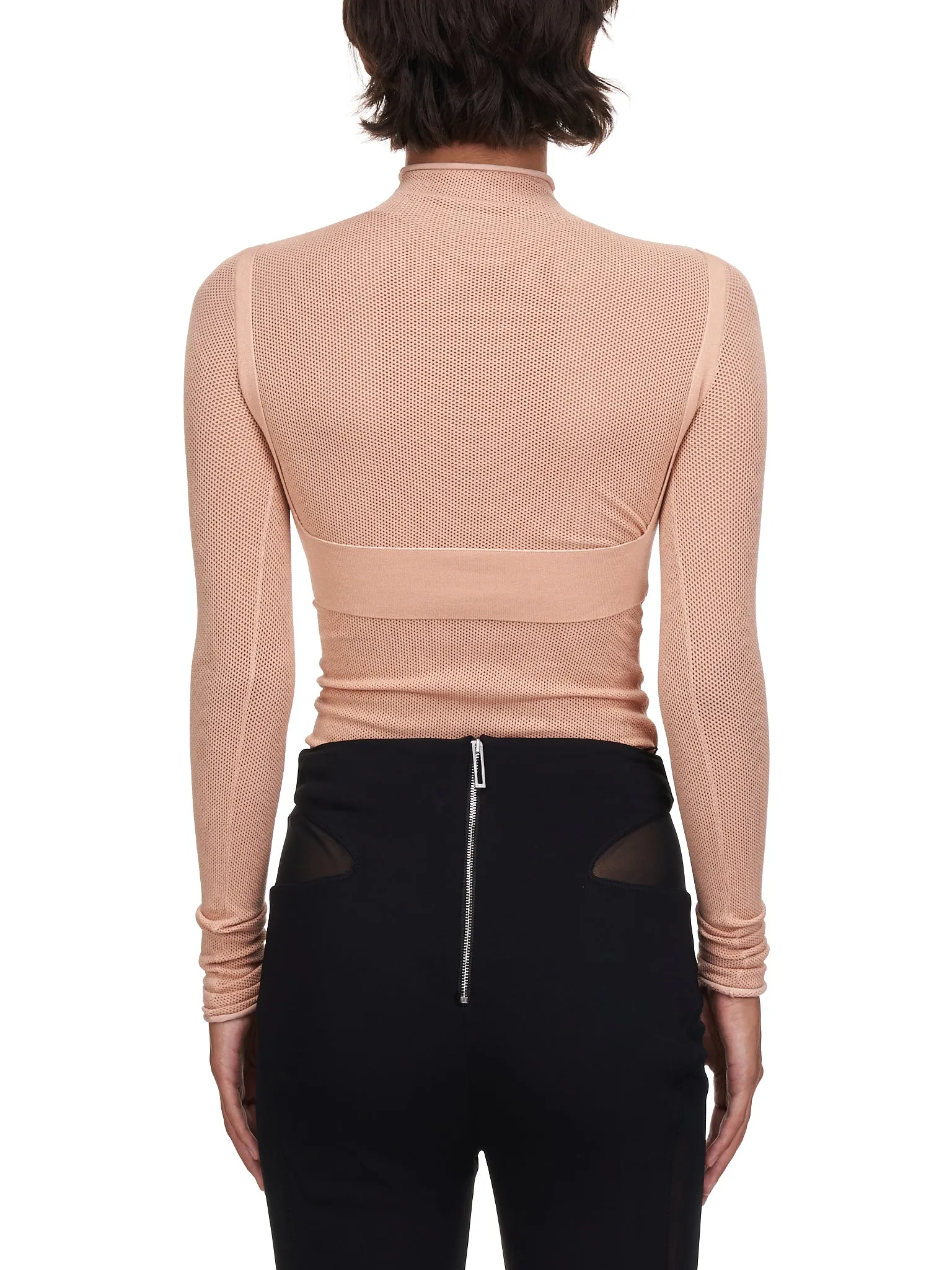 Hosiery Mesh Top (A7474P21-DESERT) sold by lorenzo product image thumbnail 3