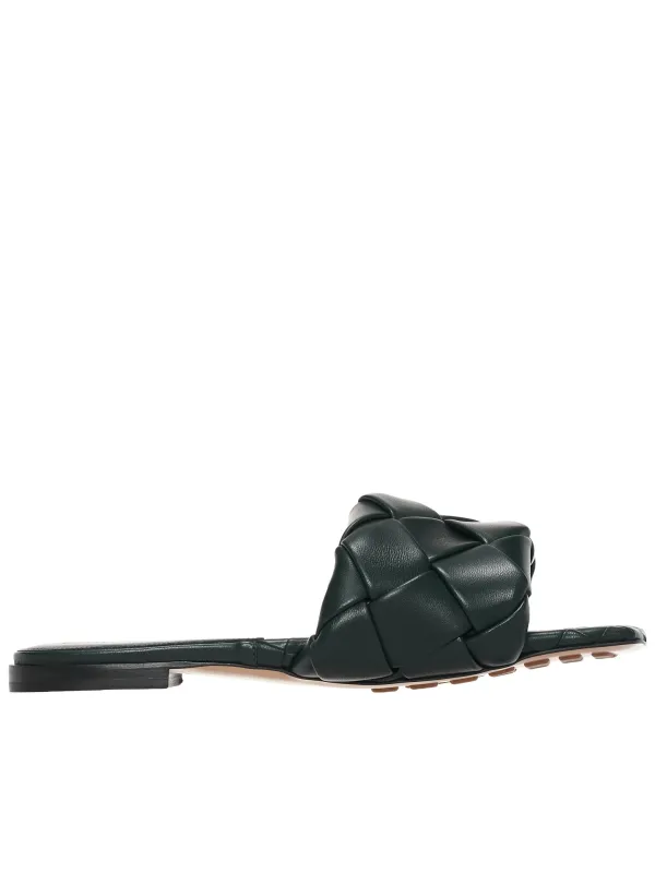 The Lido Flat Sandals (608853VBSS0-4615-INK) sold by lorenzo