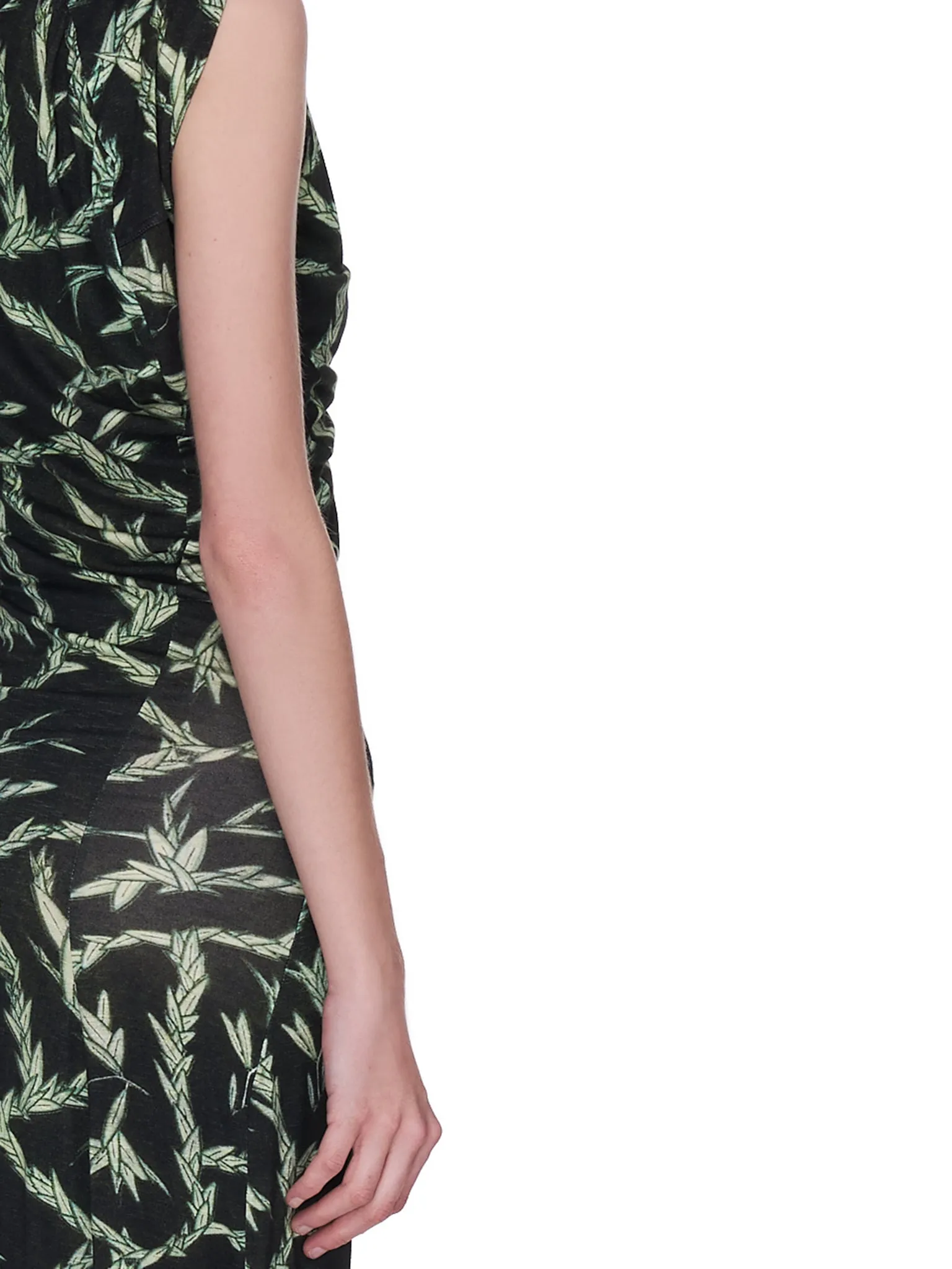 Johanna Dress (87028102-558-CT-LEAF-PRINT) sold by lorenzo product image thumbnail 5