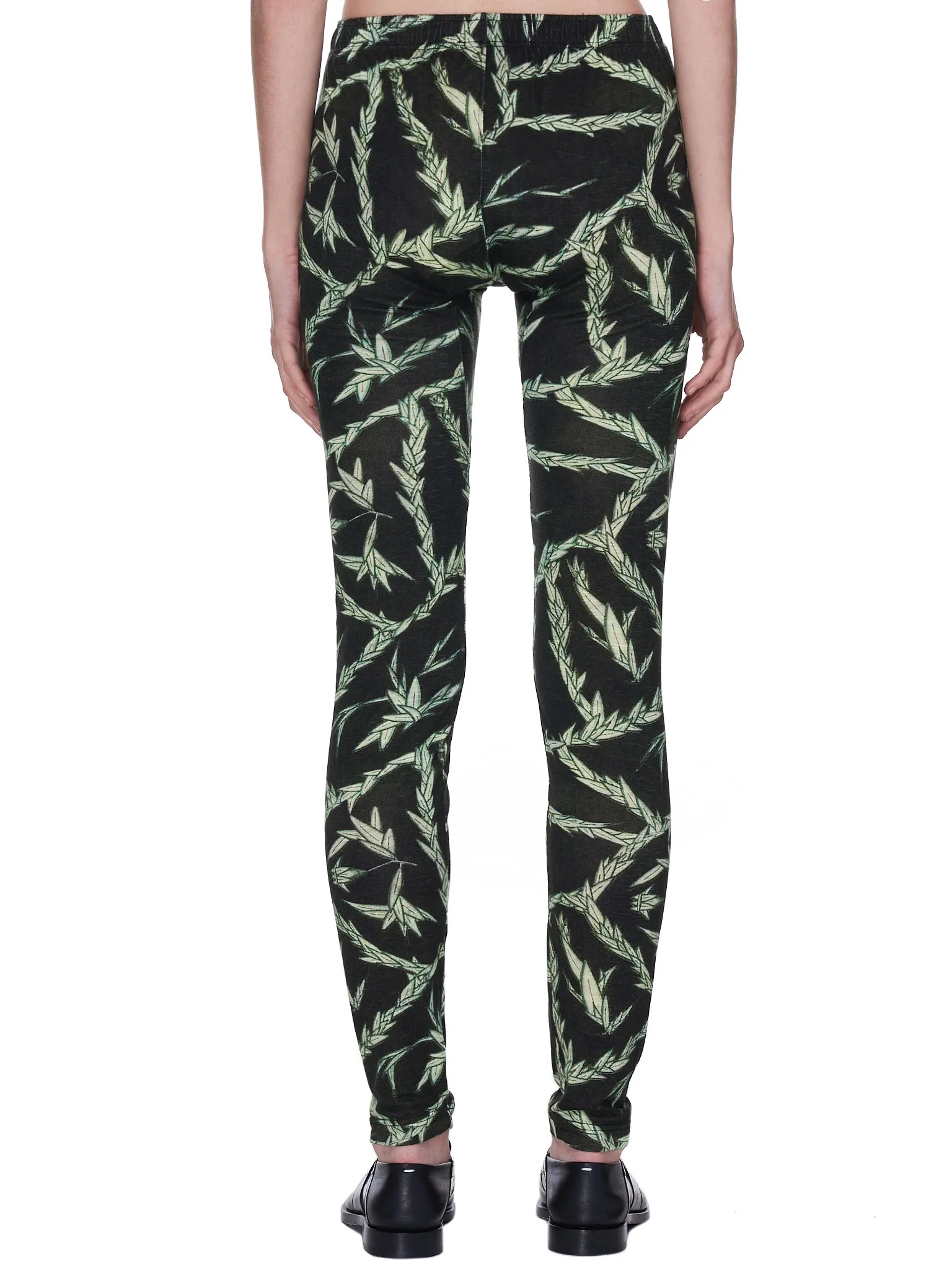 Johanna Leggings (87028301-558-CT-LEAF-PRINT) sold by lorenzo product image thumbnail 3