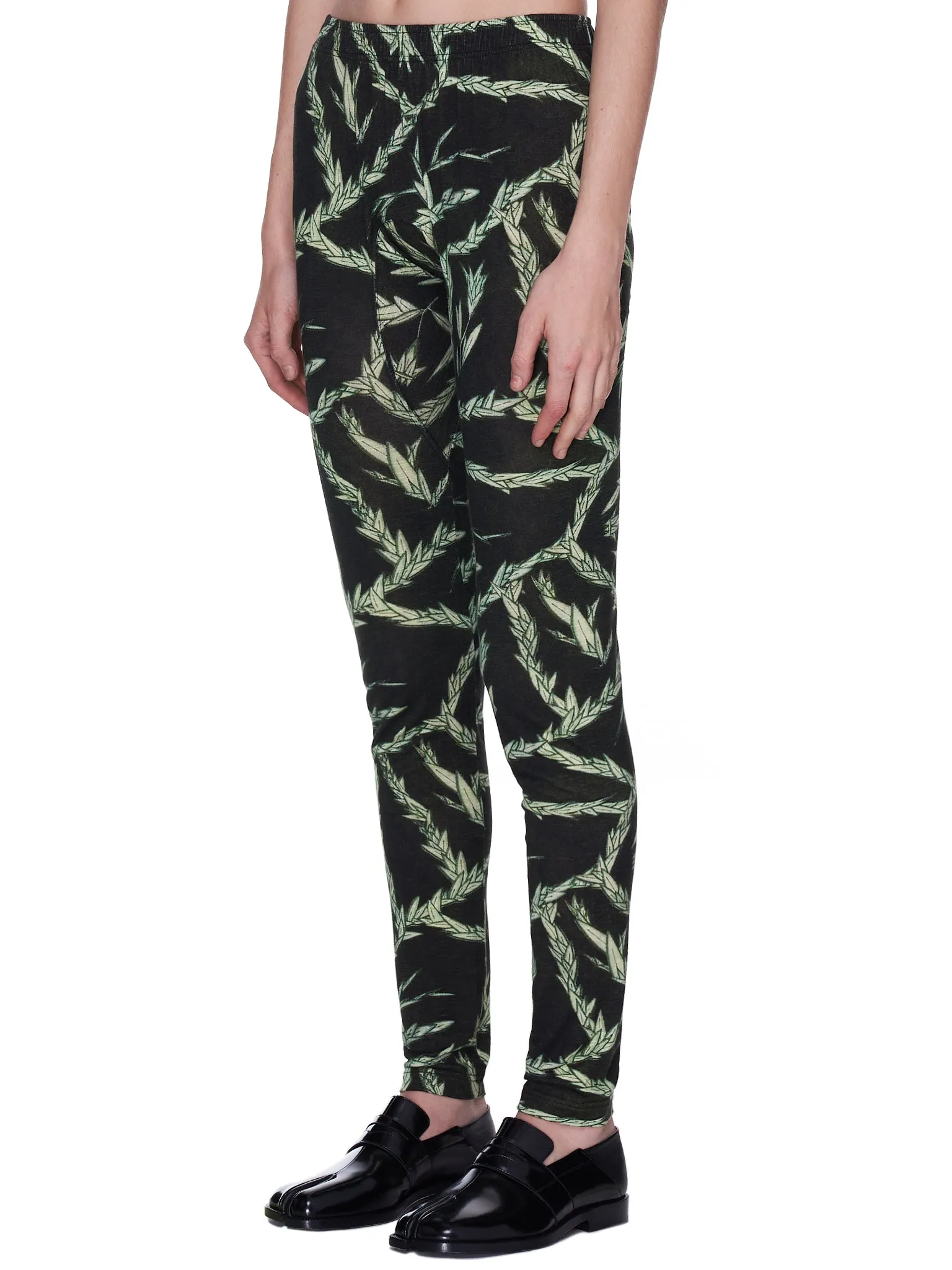Johanna Leggings (87028301-558-CT-LEAF-PRINT) sold by lorenzo product image thumbnail 2