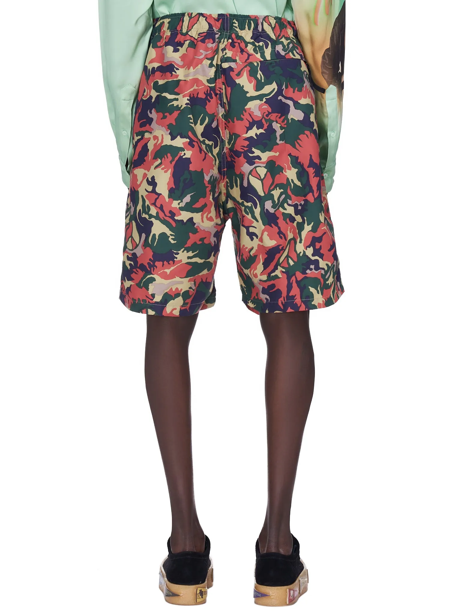 Quick Dry Taffeta Shorts (K2104SP092-MULTI) sold by lorenzo product image thumbnail 3