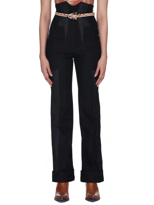 Fang Belt (FBELT0PS-PALE-SNAKE) sold by lorenzo