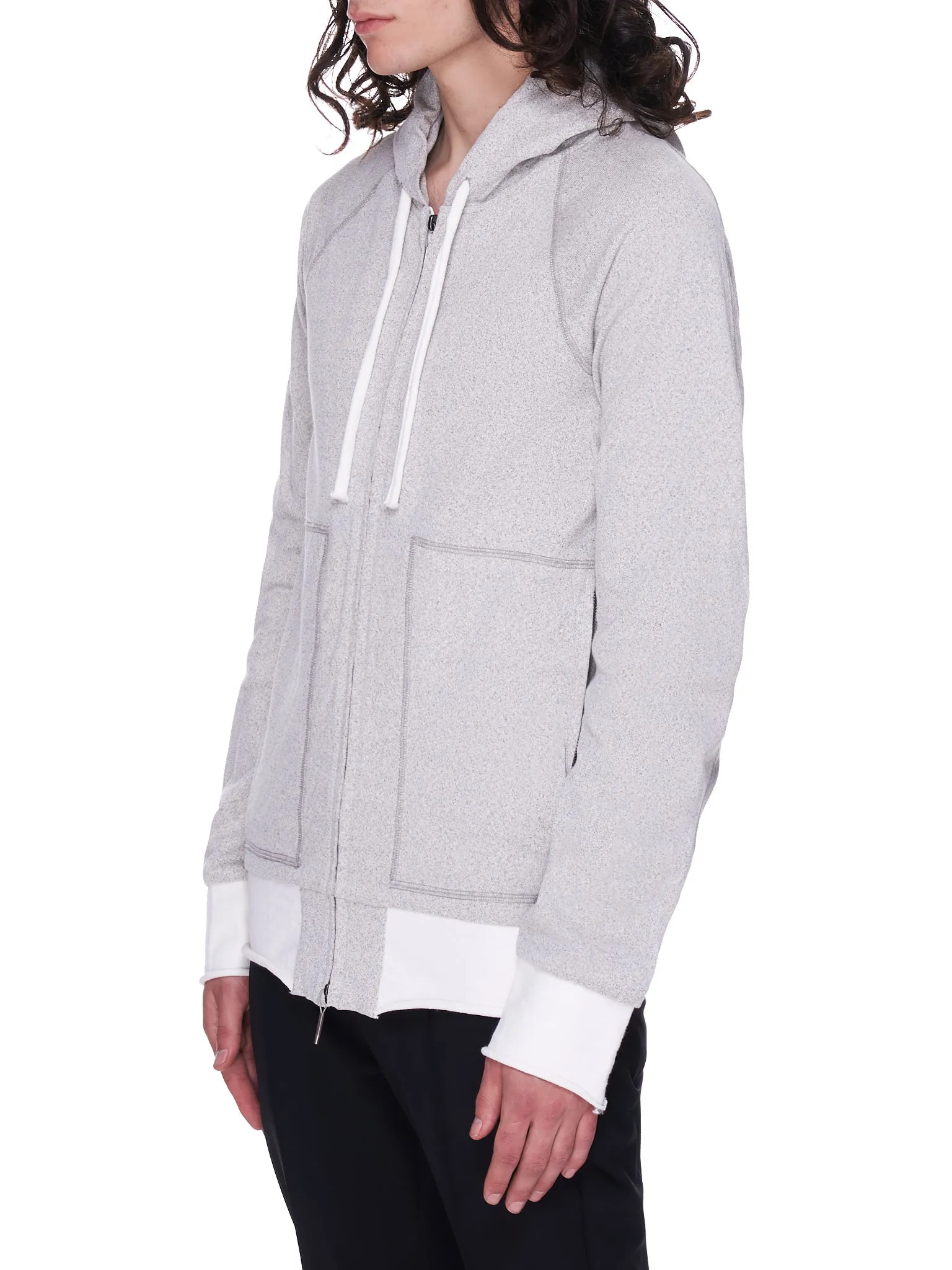 Sweat Parka (SWEAT-PARKA-INK-GRAY) sold by lorenzo product image thumbnail 2