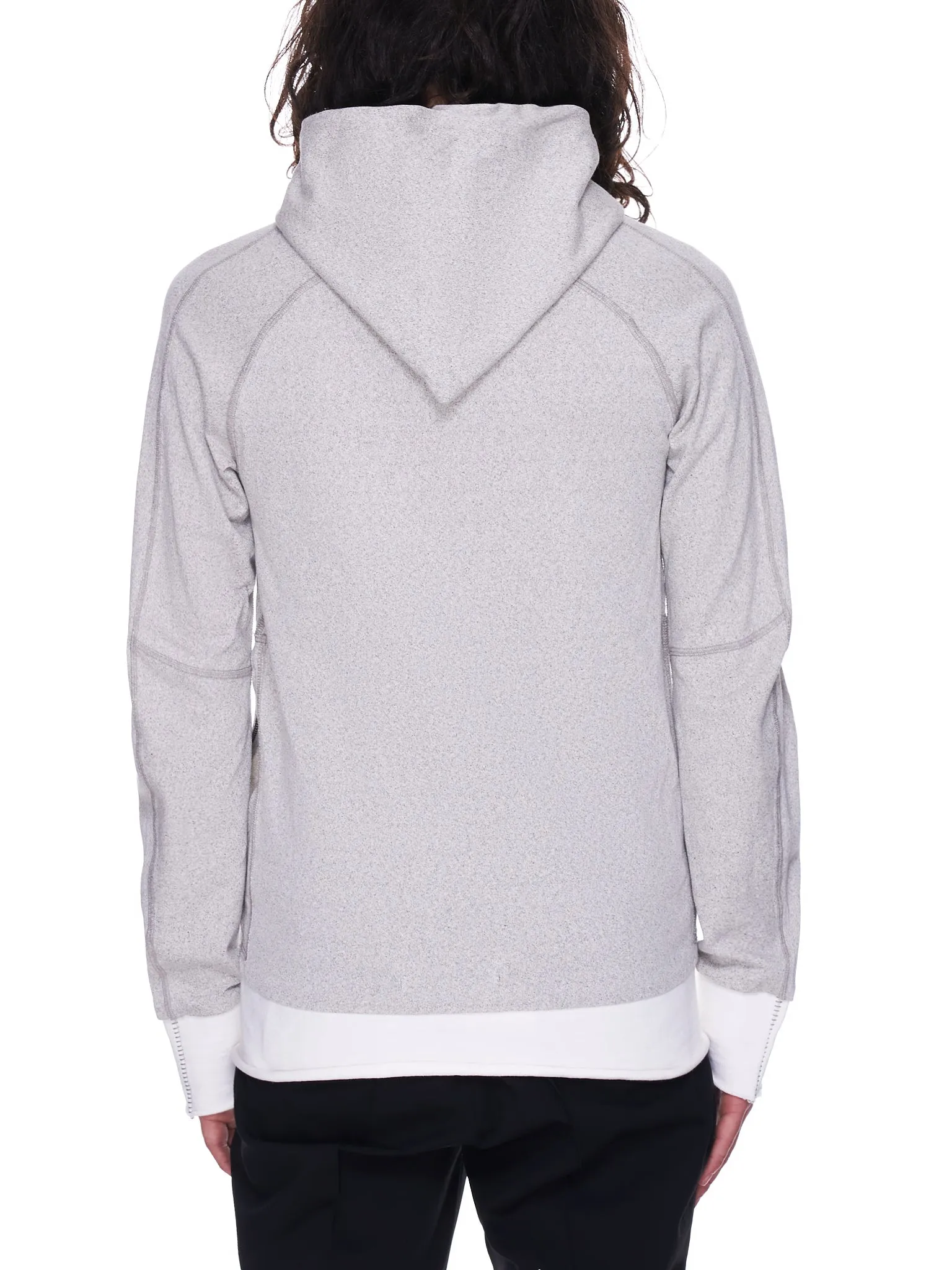 Sweat Parka (SWEAT-PARKA-INK-GRAY) sold by lorenzo product image thumbnail 3