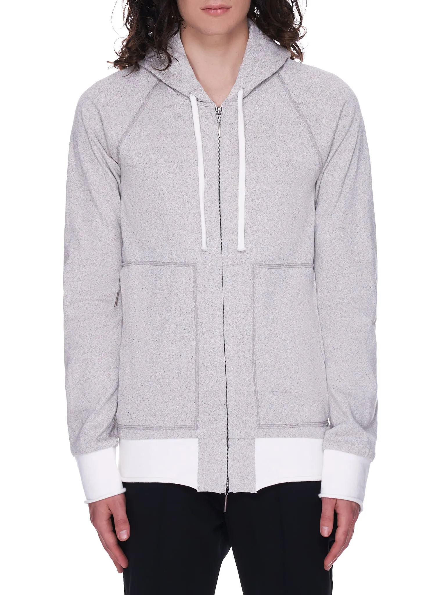 Sweat Parka (SWEAT-PARKA-INK-GRAY) sold by lorenzo