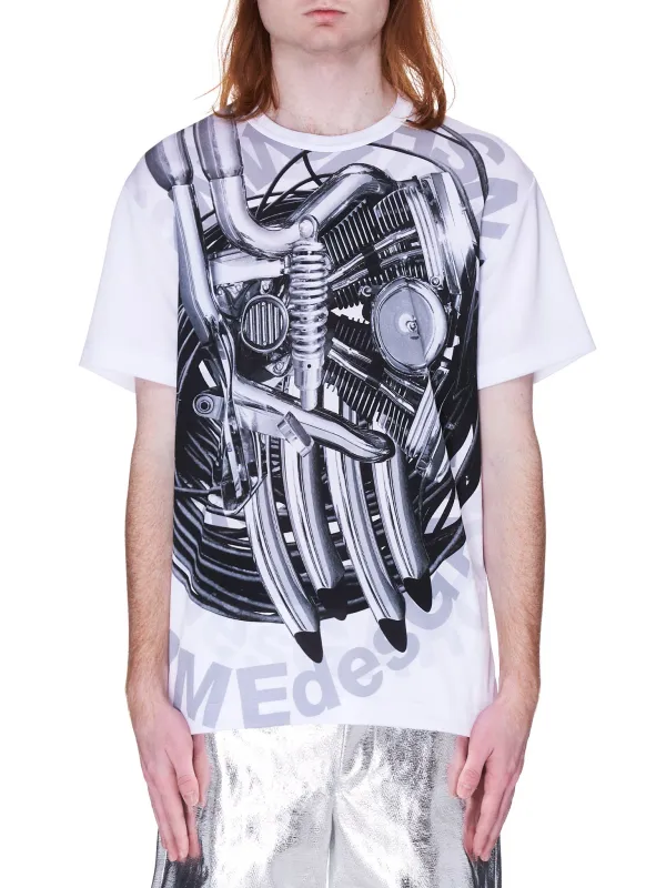 Engine Block T-Shirt (PG-T015-MULTI) sold by lorenzo