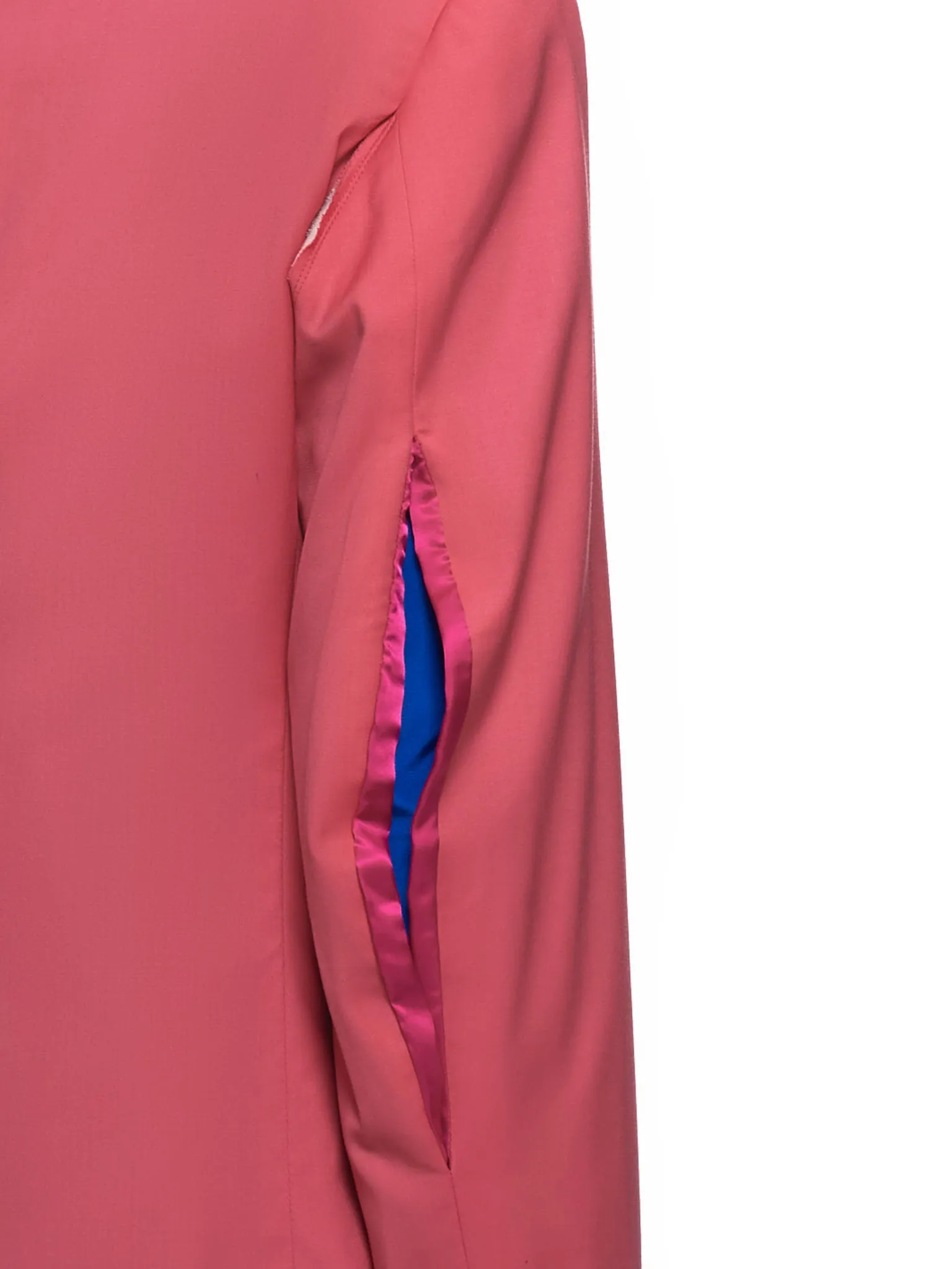 Armpit Seam Ripped Blazer (PF-J033-051-DARK-PINK) sold by lorenzo product image thumbnail 5