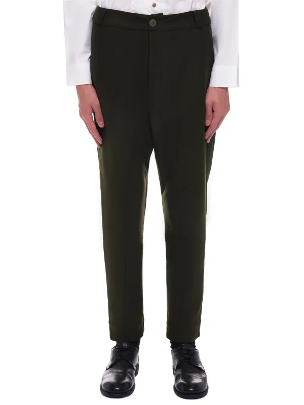The Metal Worker Trousers (THE-METALWORKER-WMW-FOREST) sold by lorenzo