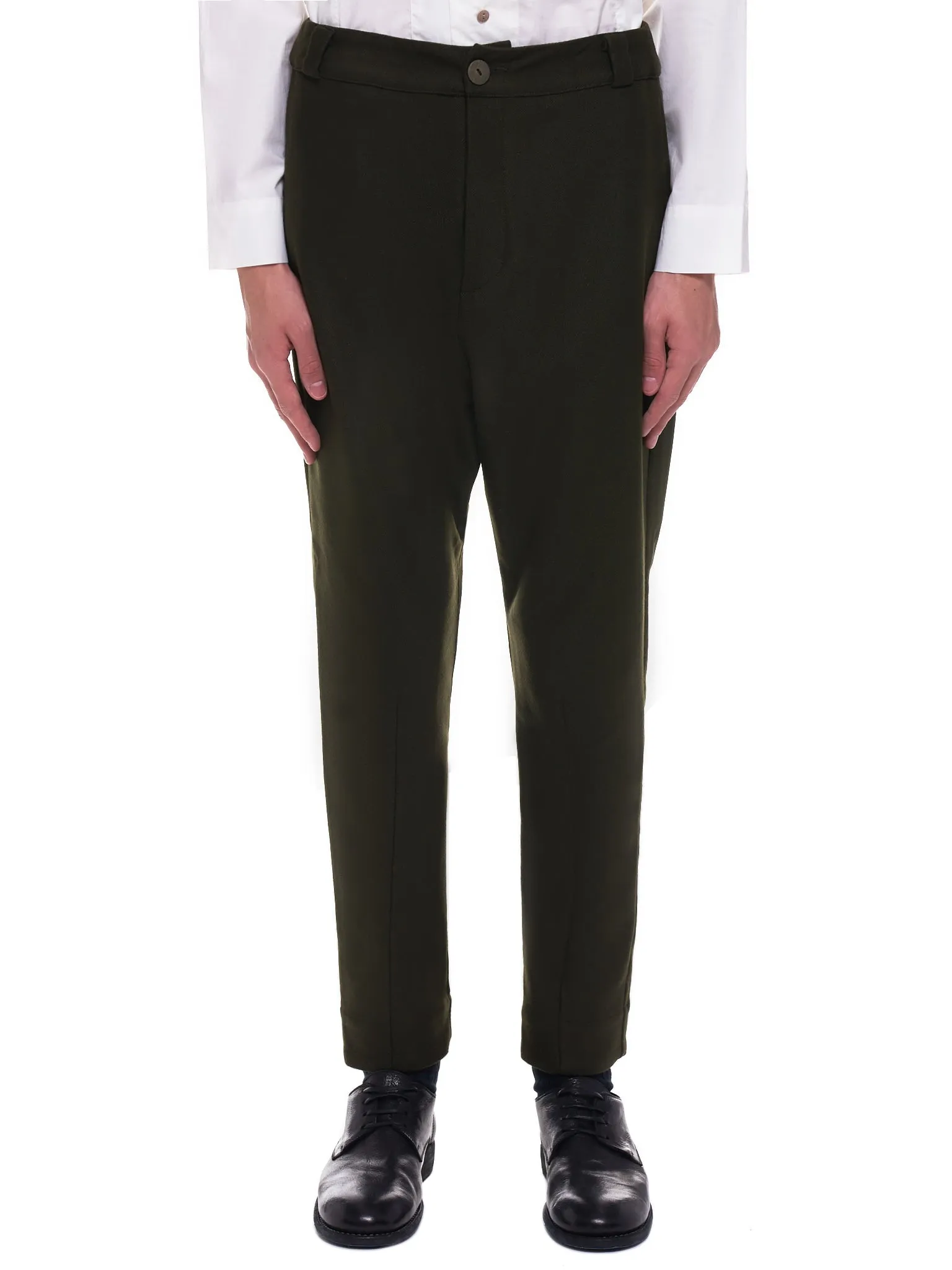 The Metal Worker Trousers (THE-METALWORKER-WMW-FOREST) sold by lorenzo