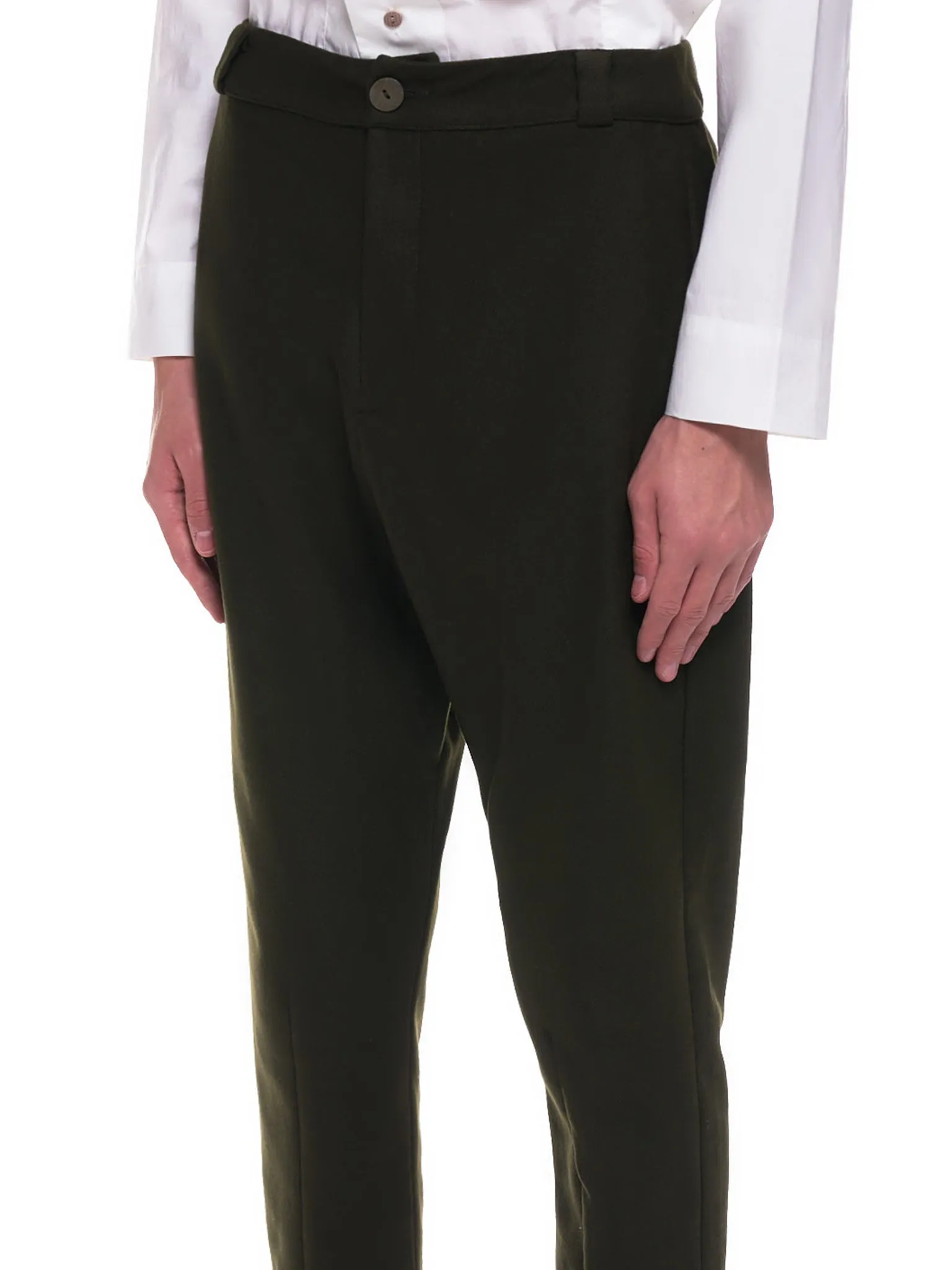 The Metal Worker Trousers (THE-METALWORKER-WMW-FOREST) sold by lorenzo product image thumbnail 4