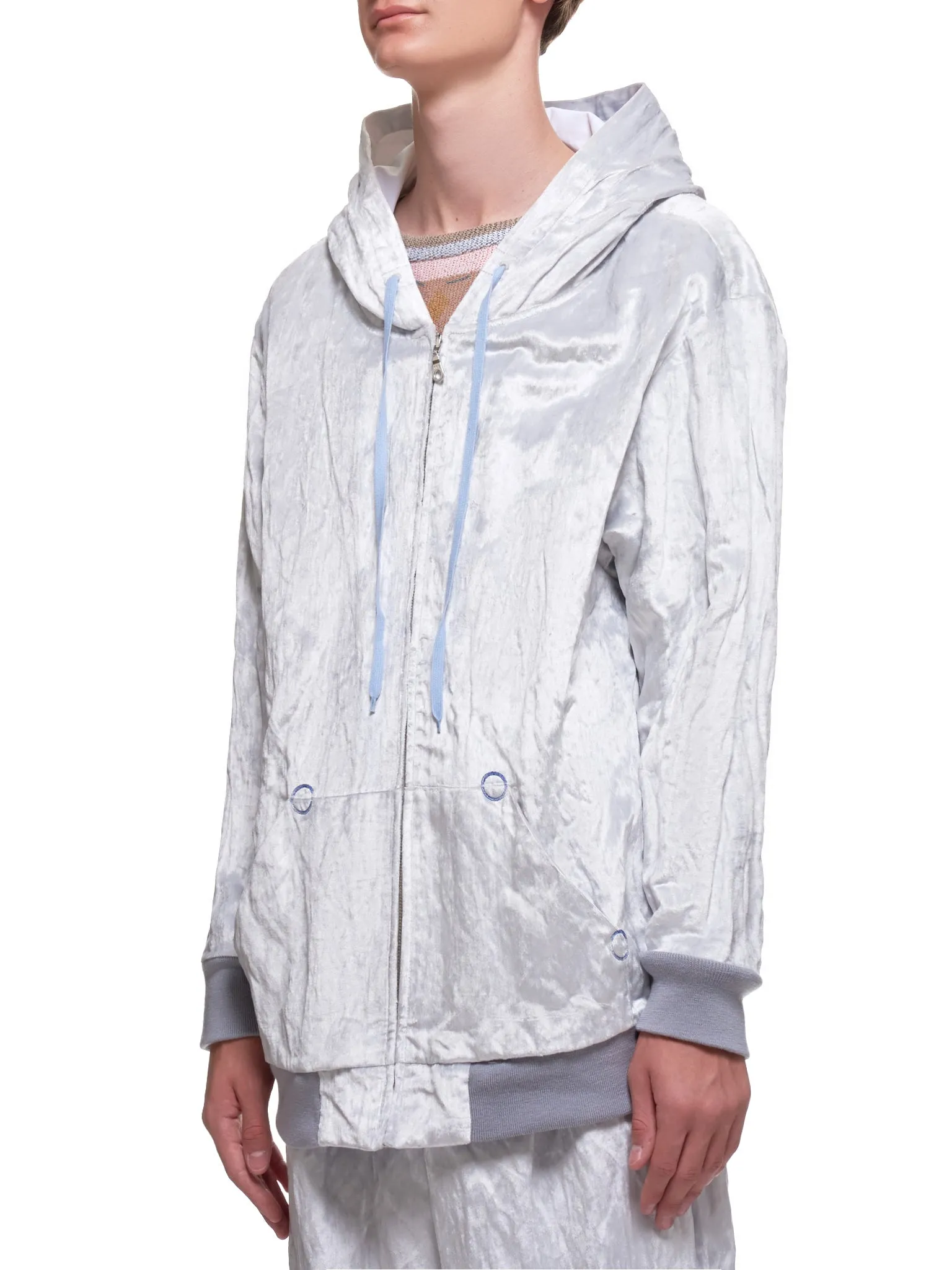 Cloud Hoodie (G66-AFV060-WHITE) sold by lorenzo product image thumbnail 2