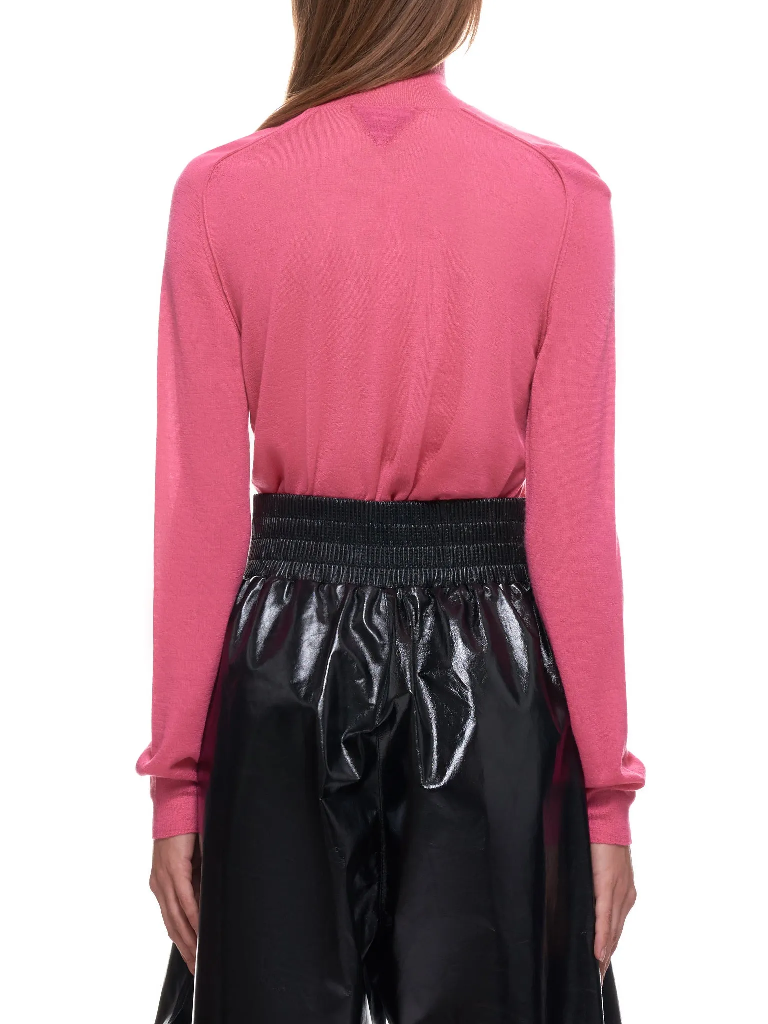 Cashmere Turtleneck Sweater (631292VKW30-5660-CANDY-FLOSS) sold by lorenzo product image thumbnail 3