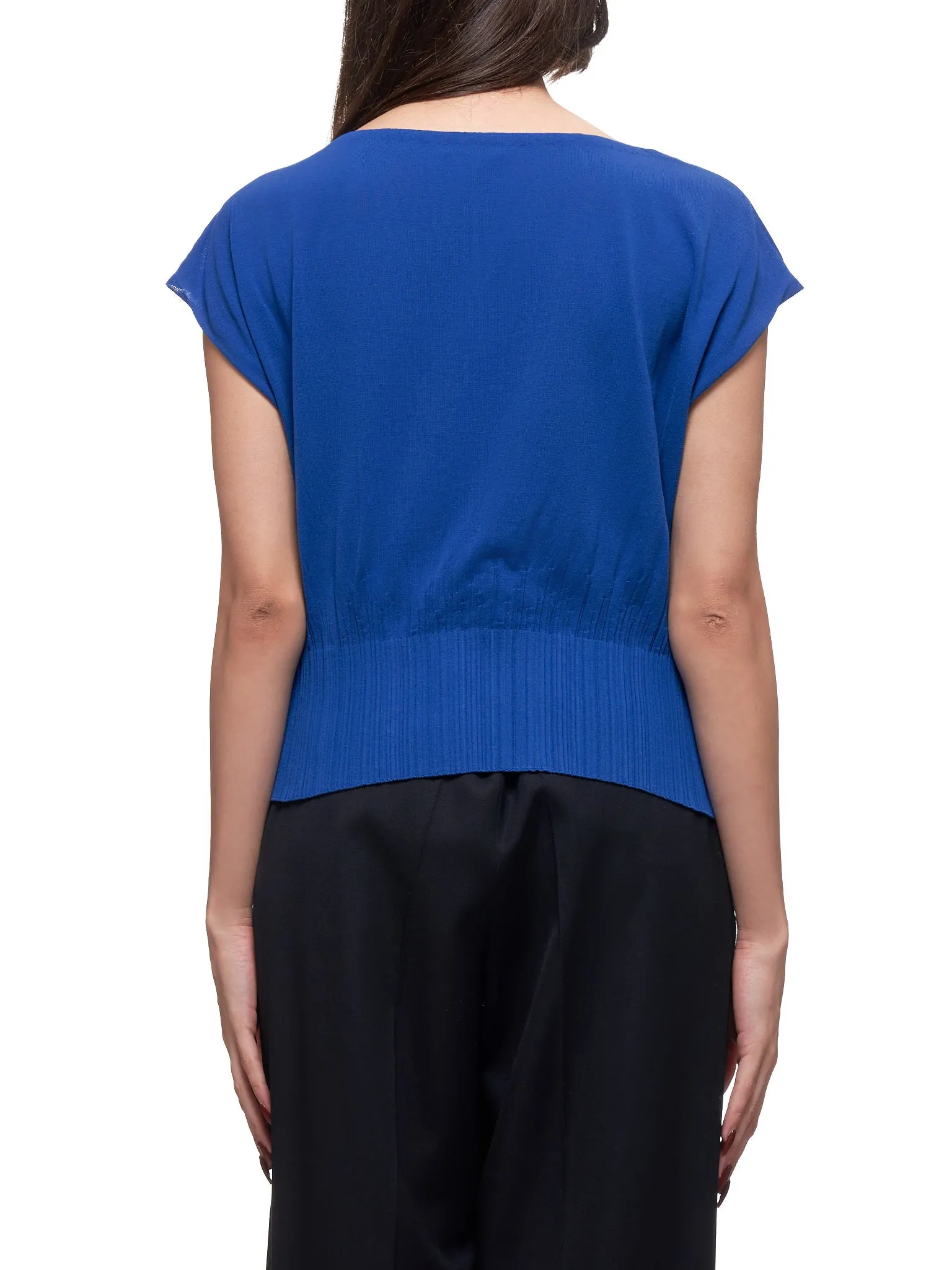 Cinched Blouse (EMPU032ML0456-U4331-BLUE) sold by lorenzo product image thumbnail 3