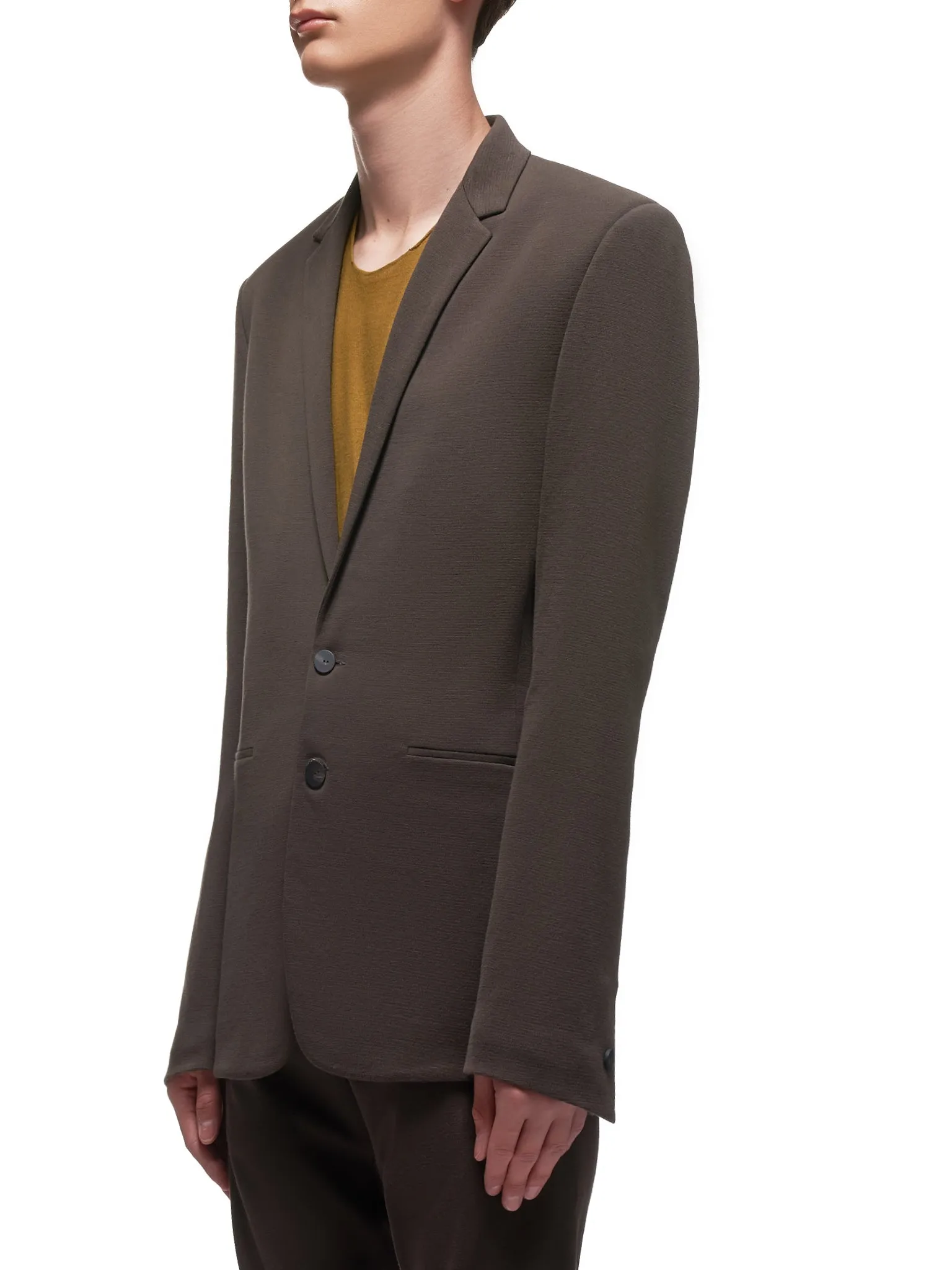 Formal Jacket (35FMJC103-CO215B-BROWN) sold by lorenzo product image thumbnail 2
