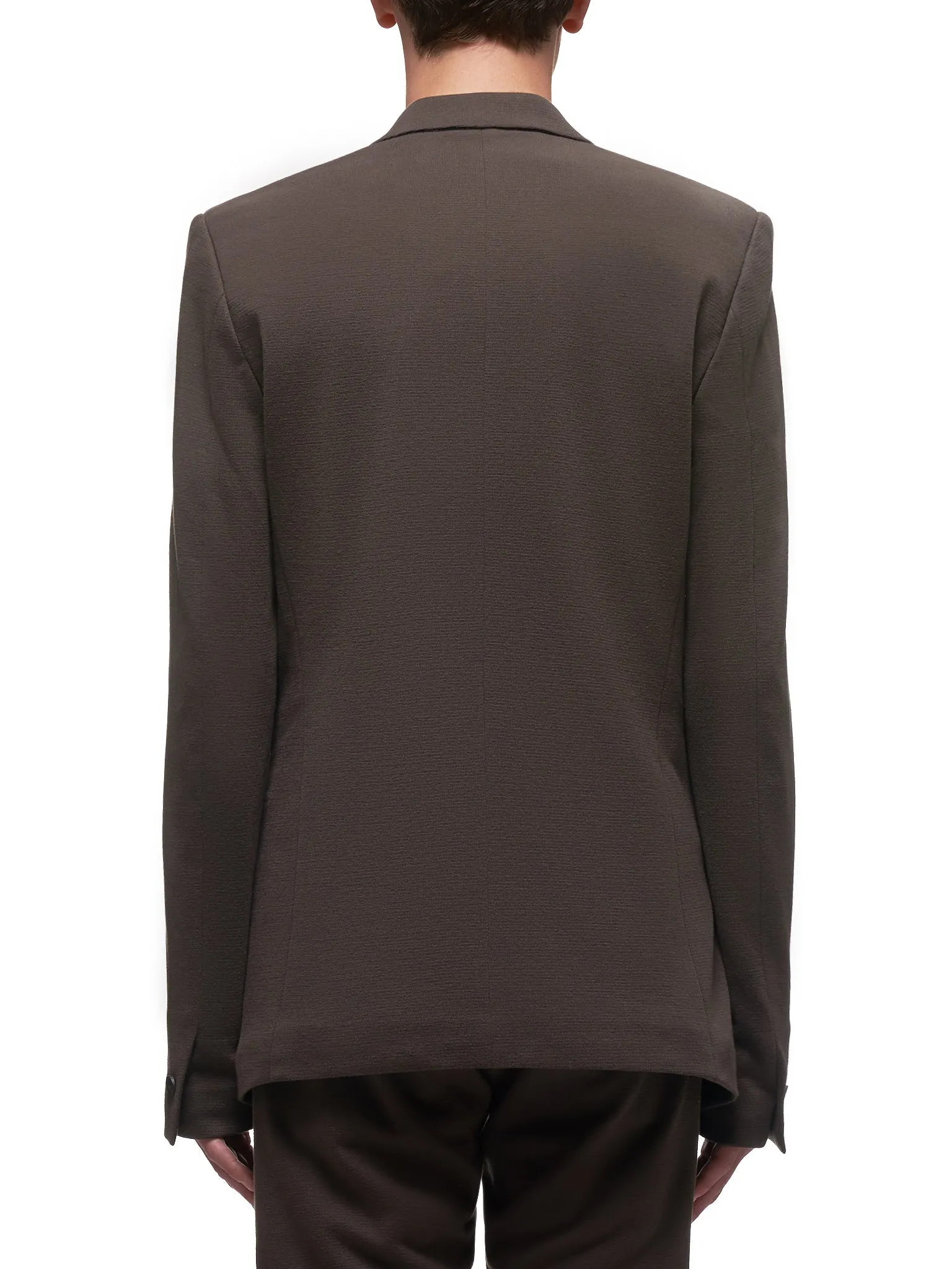 Formal Jacket (35FMJC103-CO215B-BROWN) sold by lorenzo product image thumbnail 3