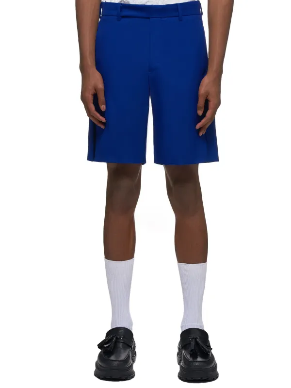 Draped Deck Shorts (CMBST2001255-BLUE) sold by lorenzo