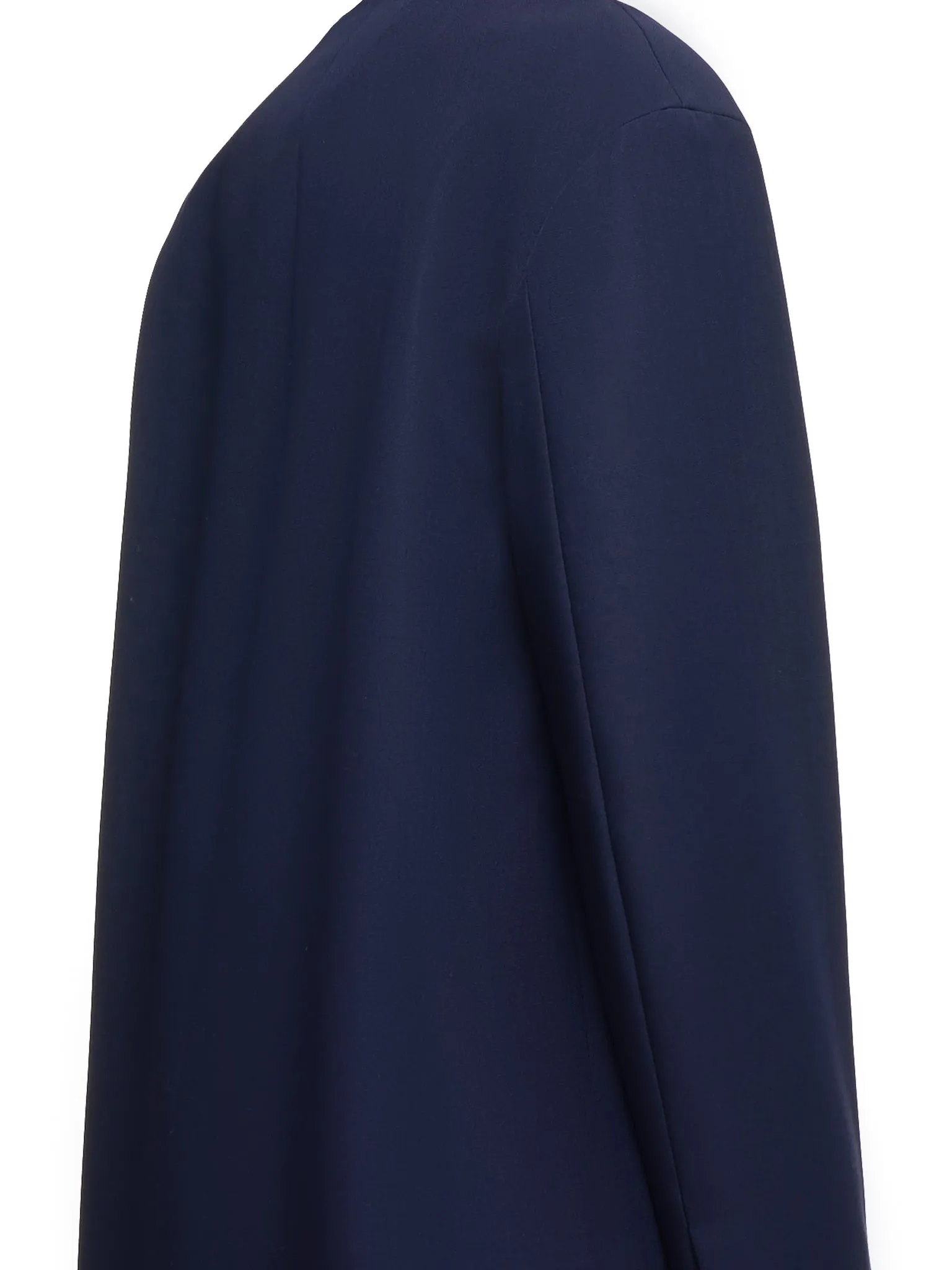 Virgin Fleece Wool Suit Jacket (120401-NAVY) sold by lorenzo product image thumbnail 5