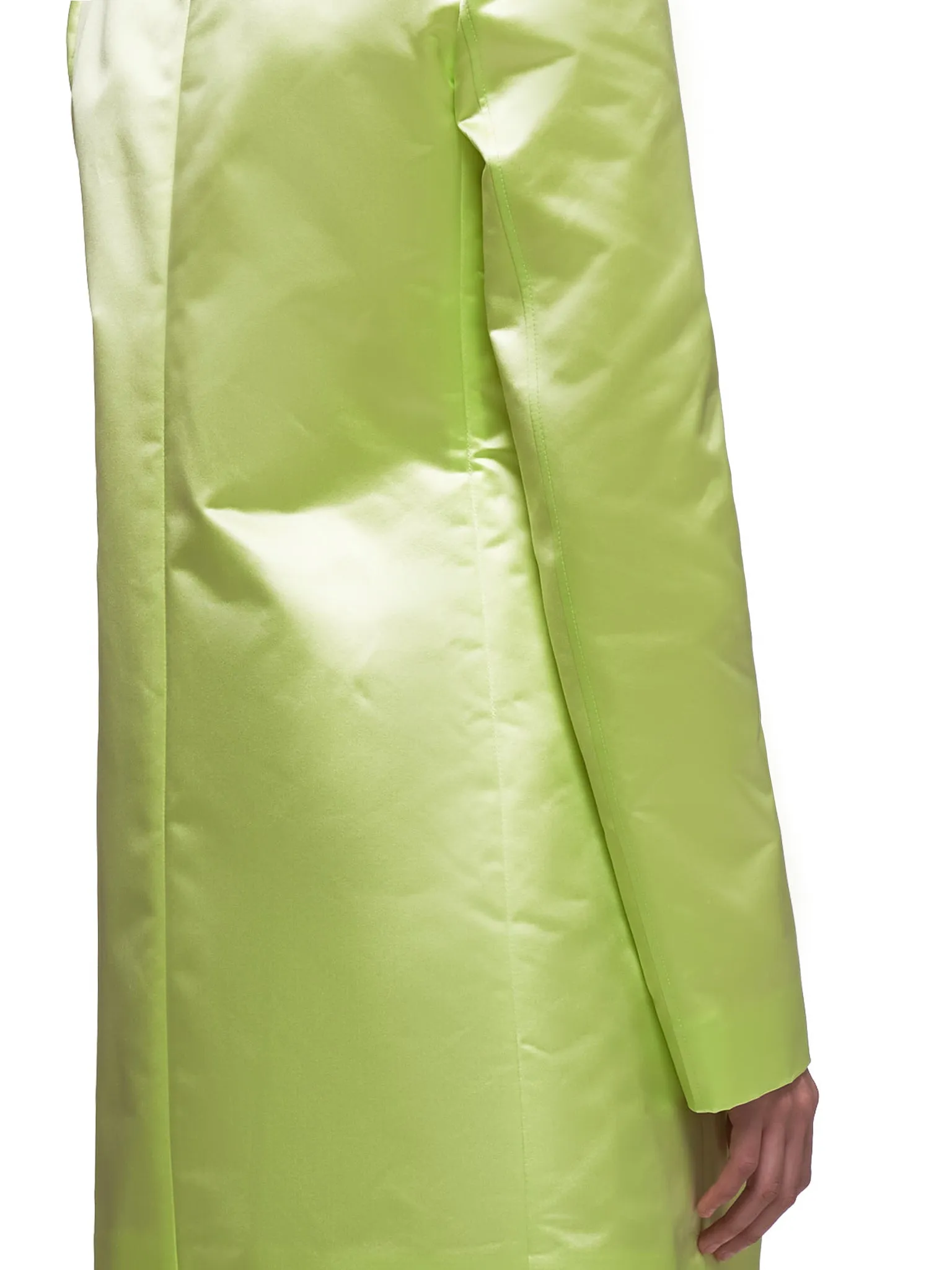 Car Coat (WC032W-SPS-LIME) sold by lorenzo product image thumbnail 5