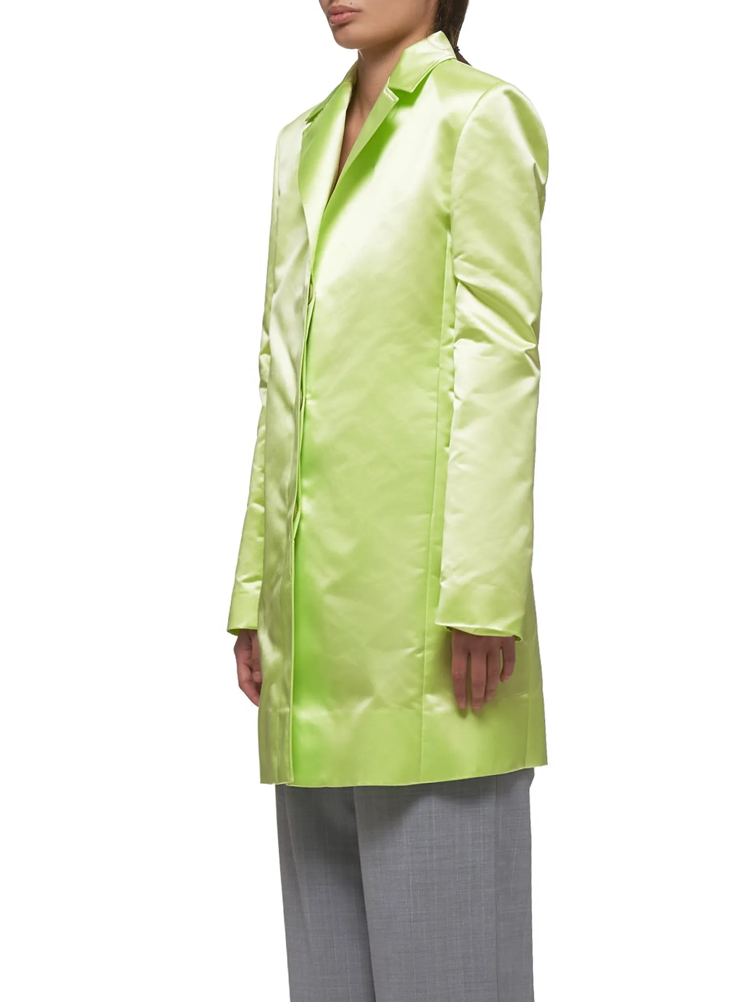 Car Coat (WC032W-SPS-LIME) sold by lorenzo product image thumbnail 4