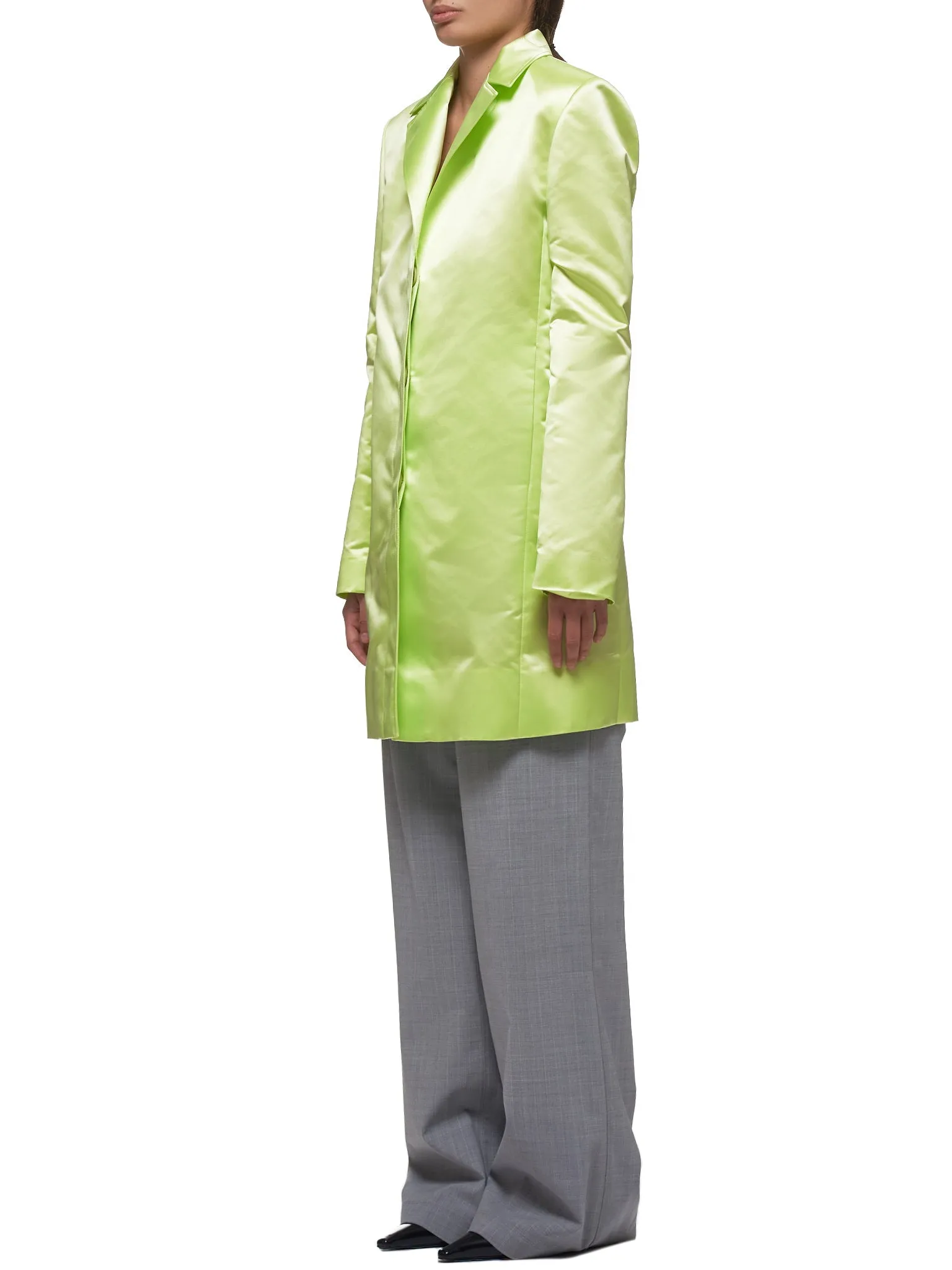 Car Coat (WC032W-SPS-LIME) sold by lorenzo product image thumbnail 2