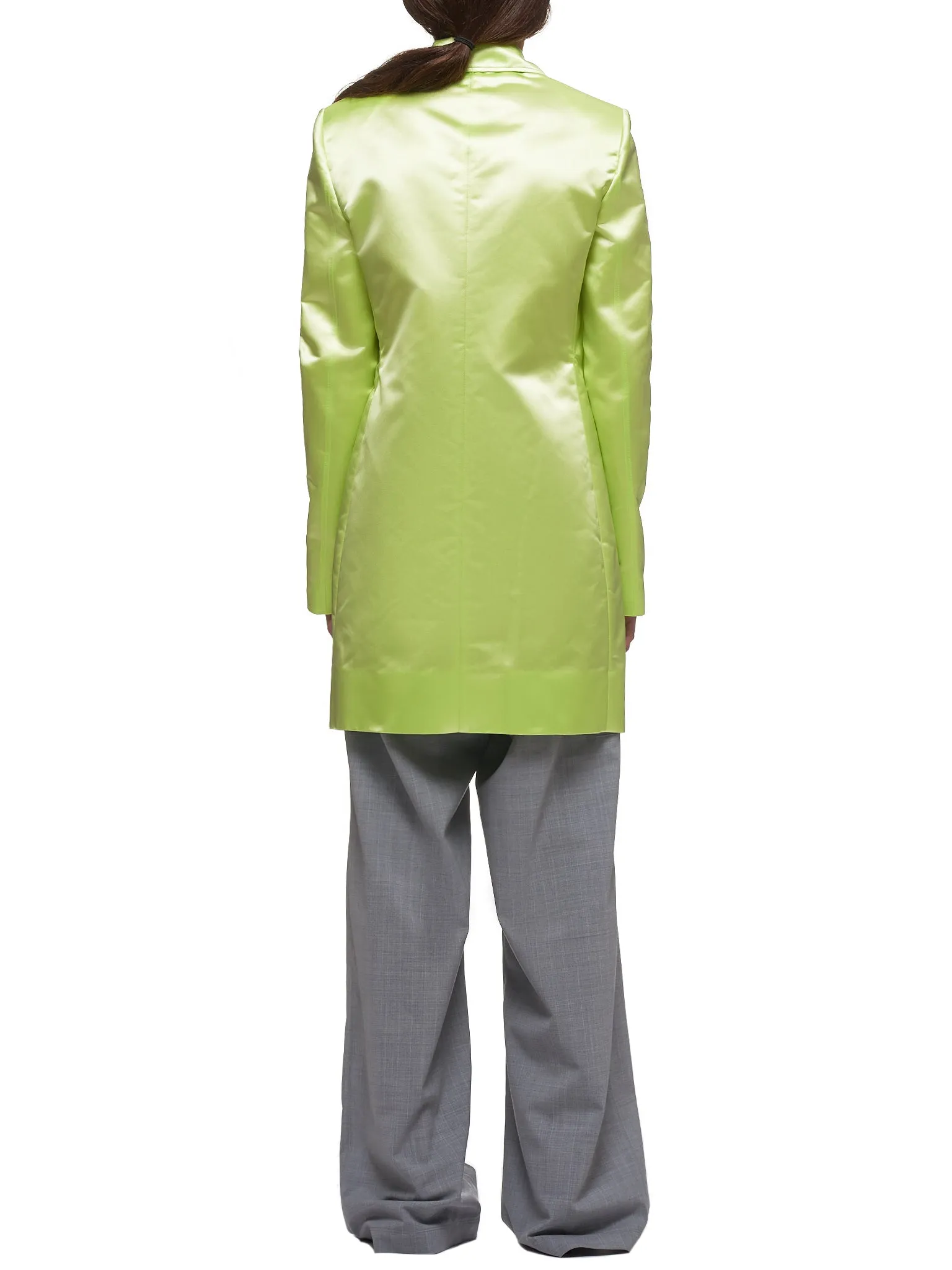 Car Coat (WC032W-SPS-LIME) sold by lorenzo product image thumbnail 3