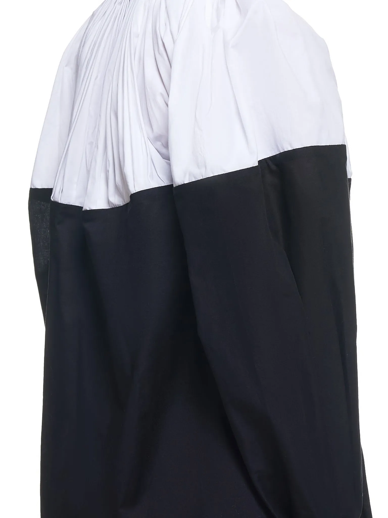 Hybrid Shirt (06-19-WHITE-BLACK) sold by lorenzo product image thumbnail 4