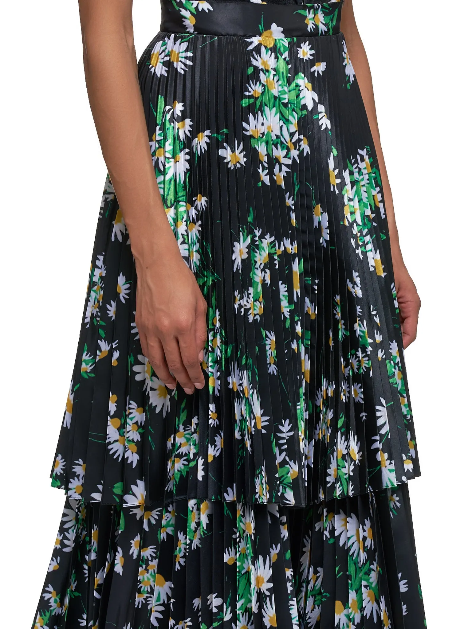 Pleated Daisy Skirt (57-DAISY) sold by lorenzo product image thumbnail 4