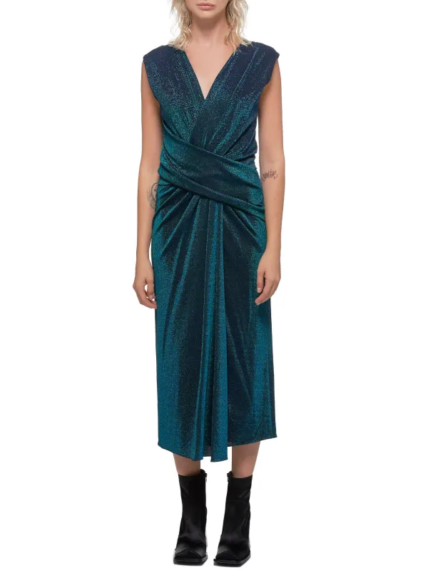 Lurex Dress (14IL5213-BLACK) sold by lorenzo