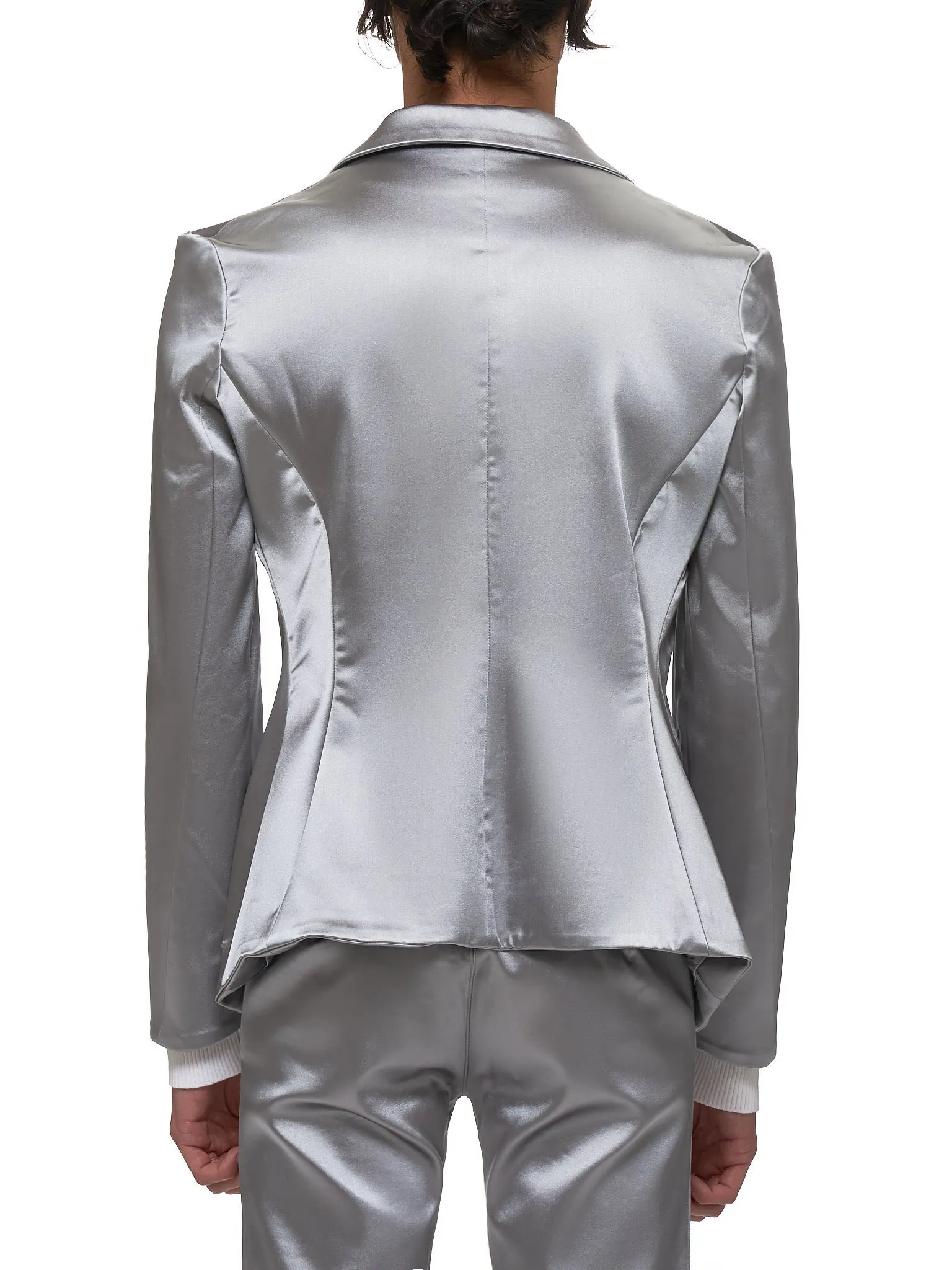 Suit Jacket (JK01-GRAY-GREEN) sold by lorenzo product image thumbnail 3