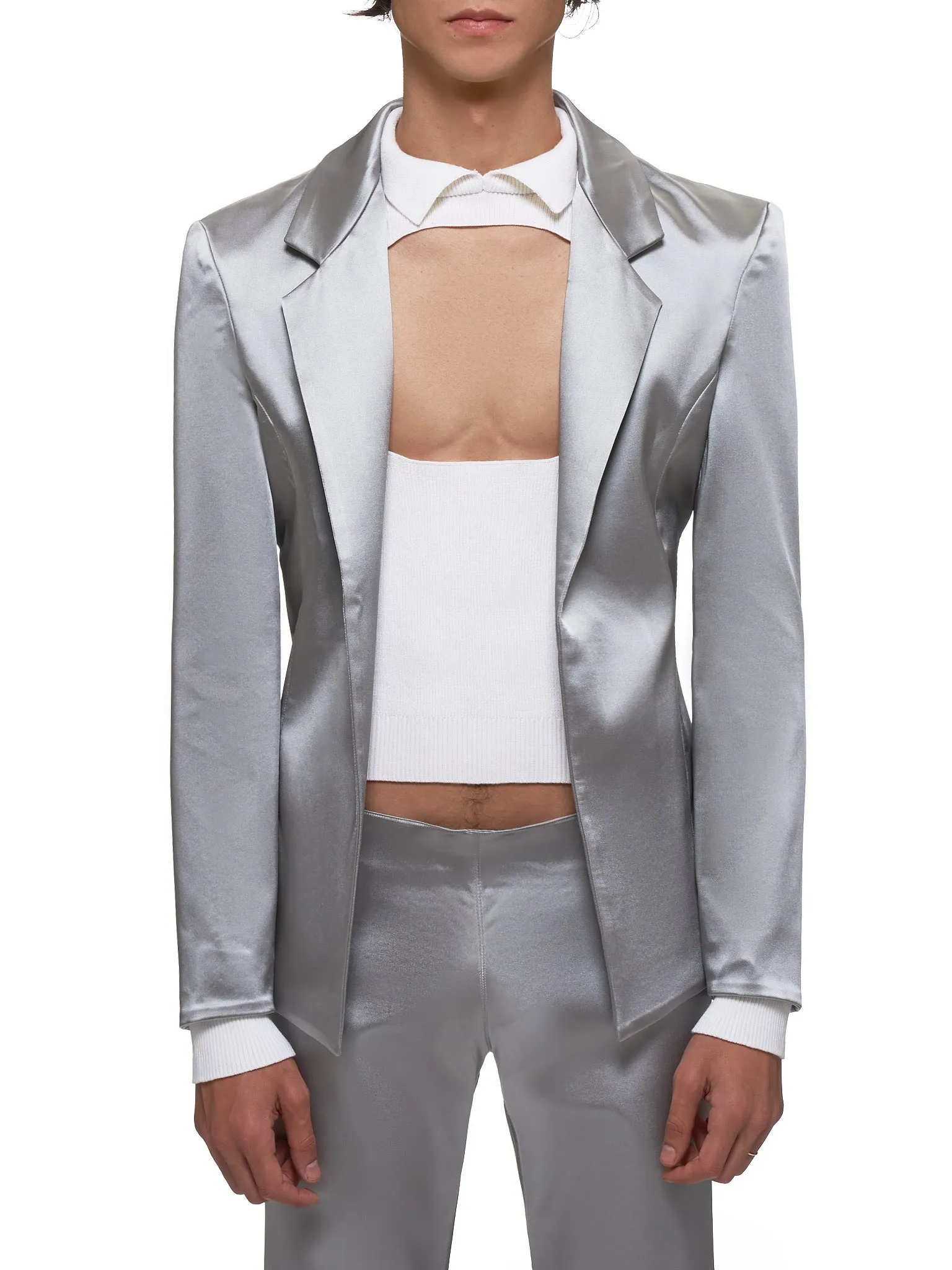 Suit Jacket (JK01-GRAY-GREEN) sold by lorenzo