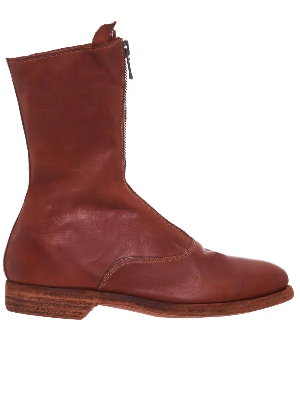 310 Soft Horse Leather Boots (310-SOFT-HORSE-FG-ORANGE) sold by lorenzo