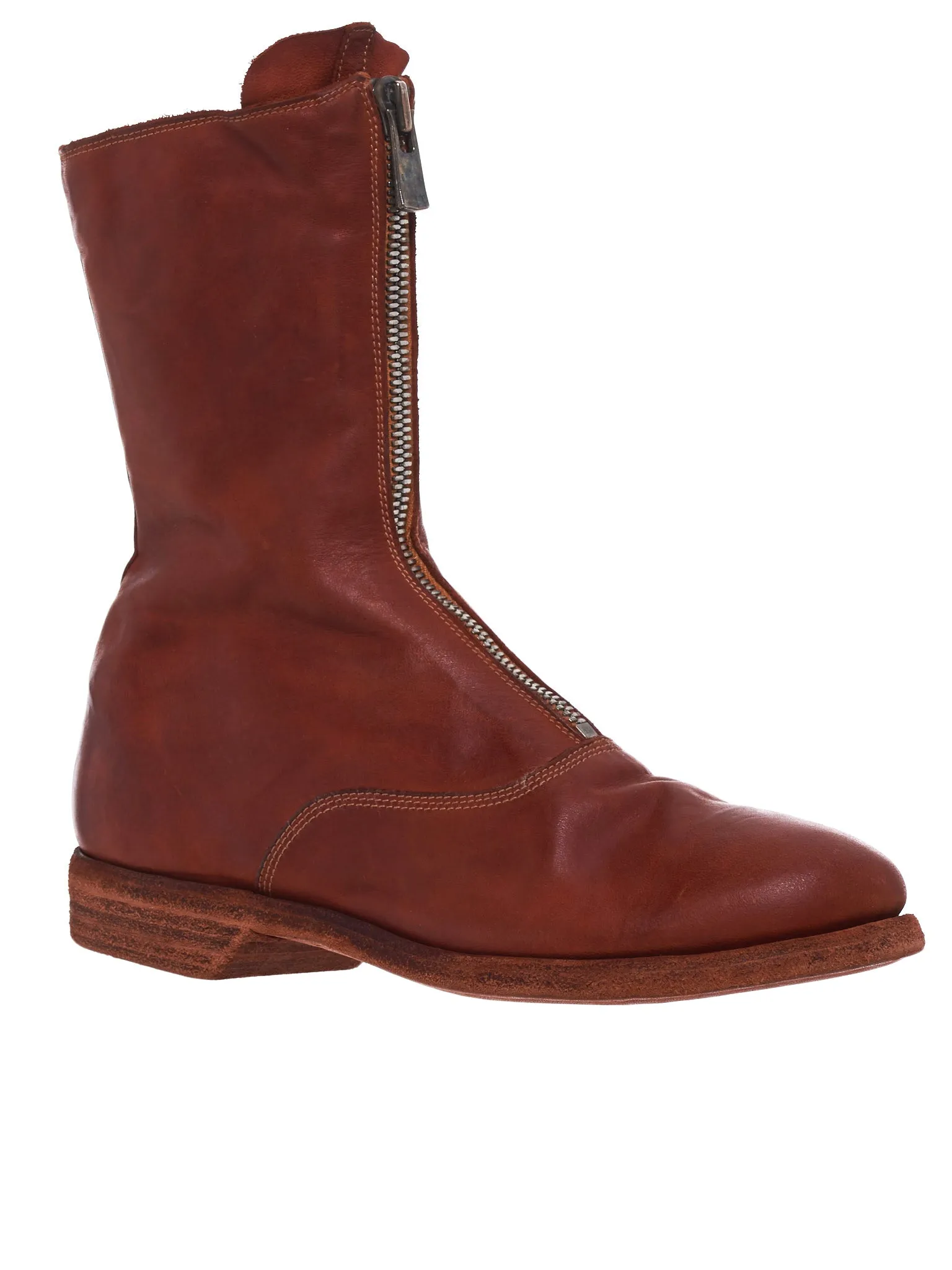 310 Soft Horse Leather Boots (310-SOFT-HORSE-FG-ORANGE) sold by lorenzo product image thumbnail 2