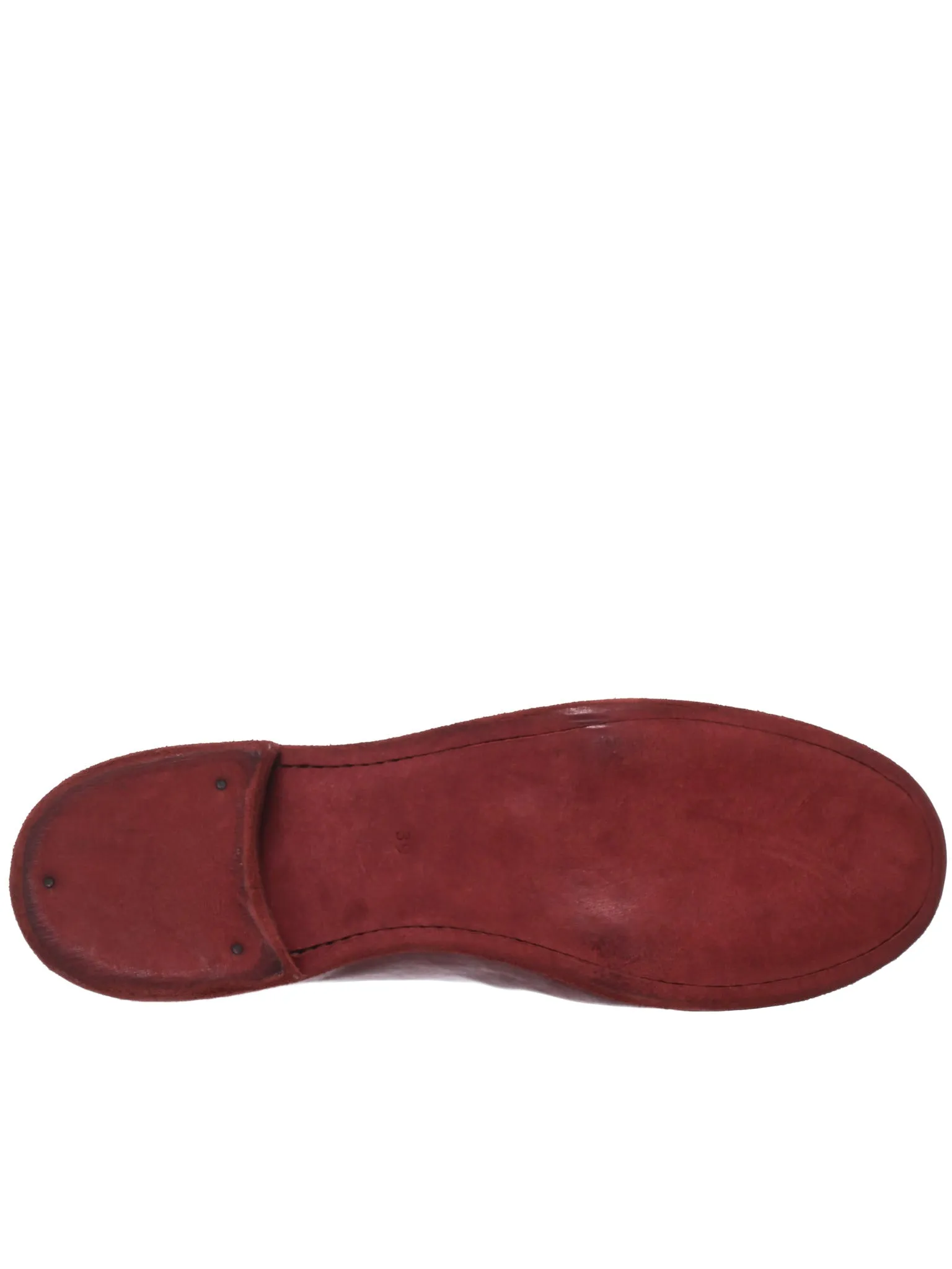 PL1 Soft Horse Leather Boots (PL1-SOFT-HORSE-FG-RED) sold by lorenzo product image thumbnail 4
