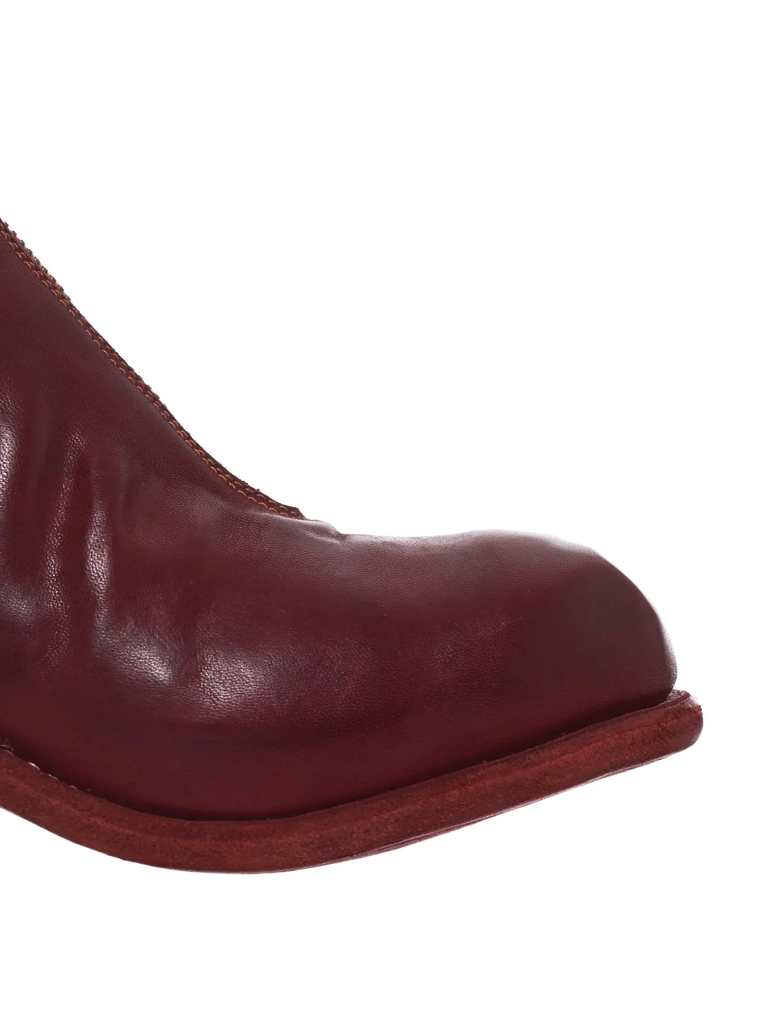 PL1 Soft Horse Leather Boots (PL1-SOFT-HORSE-FG-RED) sold by lorenzo product image thumbnail 5