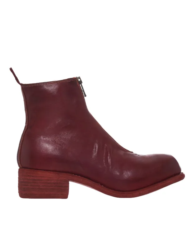 PL1 Soft Horse Leather Boots (PL1-SOFT-HORSE-FG-RED) sold by lorenzo