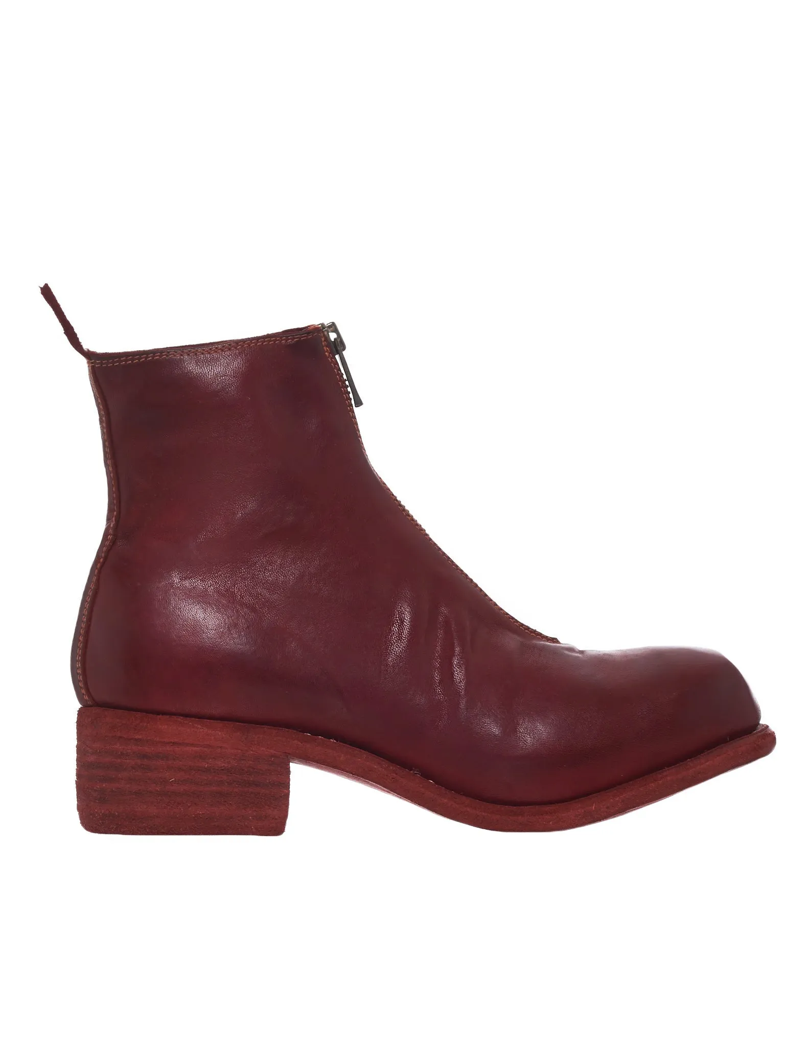 PL1 Soft Horse Leather Boots (PL1-SOFT-HORSE-FG-RED) sold by lorenzo