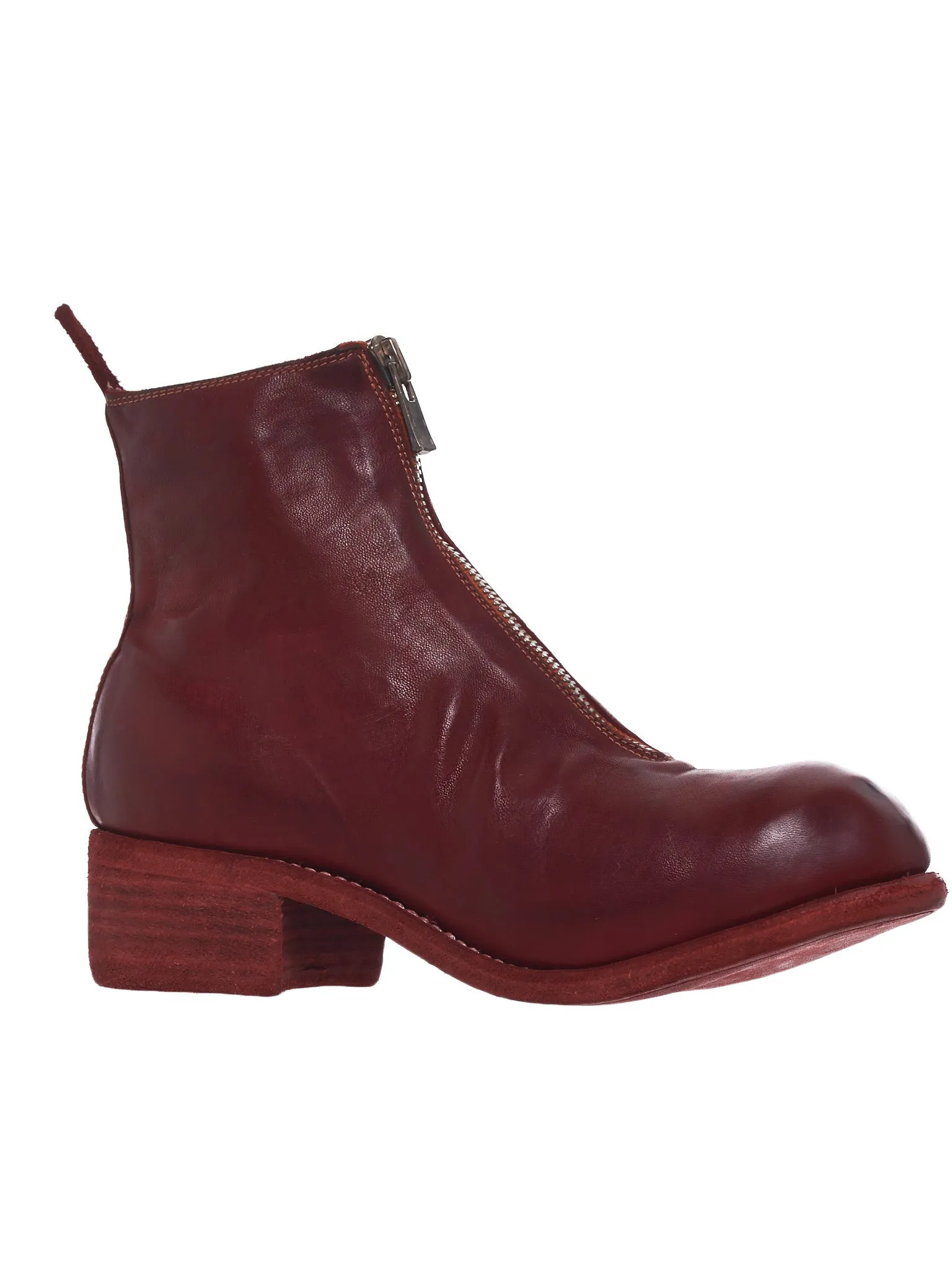 PL1 Soft Horse Leather Boots (PL1-SOFT-HORSE-FG-RED) sold by lorenzo product image thumbnail 2