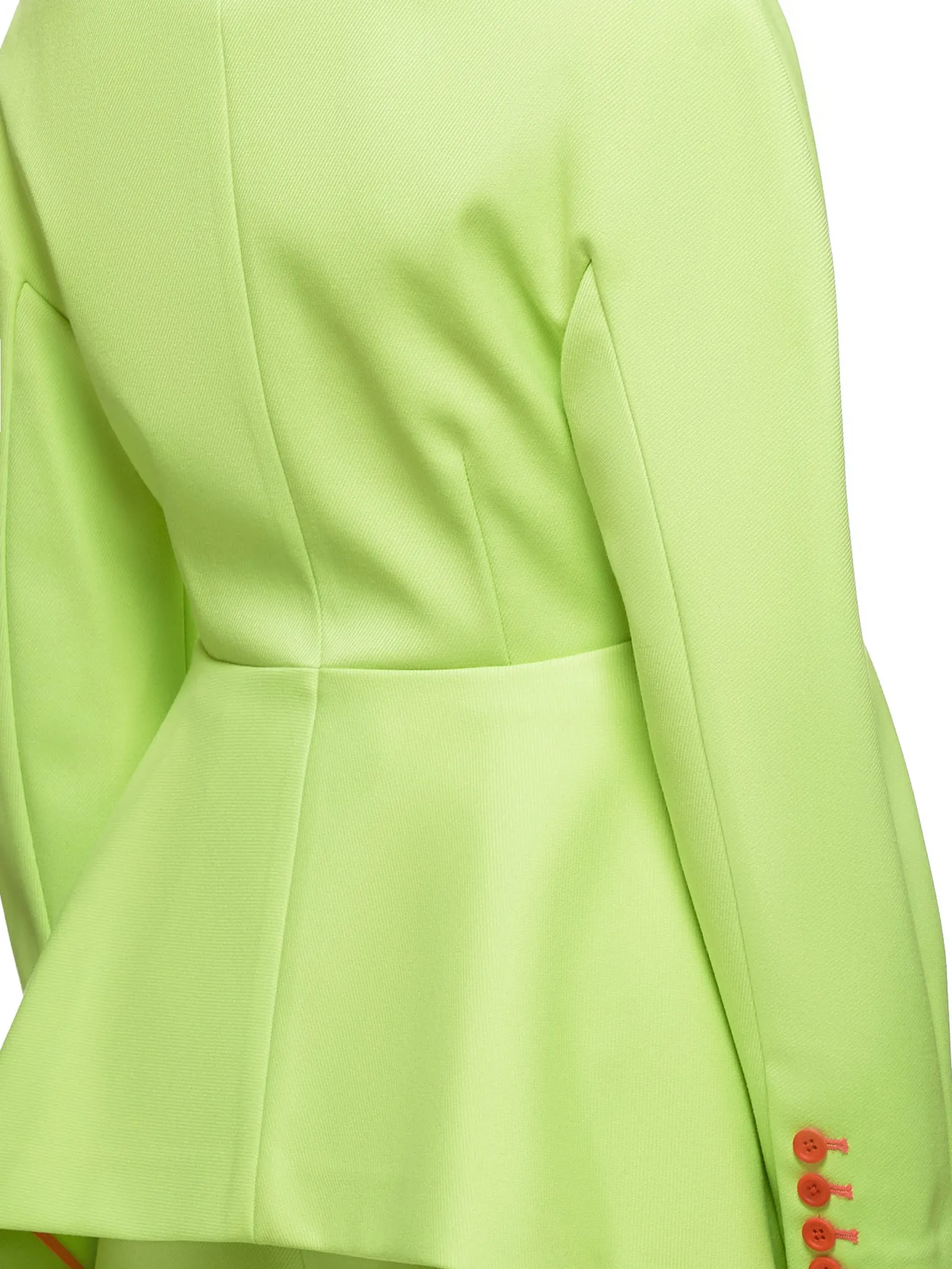 Twill Jacket (13TI1035-FLUO-YELLOW) sold by lorenzo product image thumbnail 4