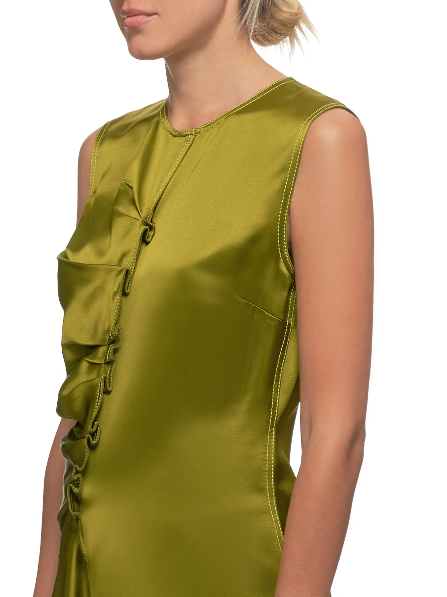 Jules Top (13SK3079-OLIVE) sold by lorenzo product image thumbnail 5