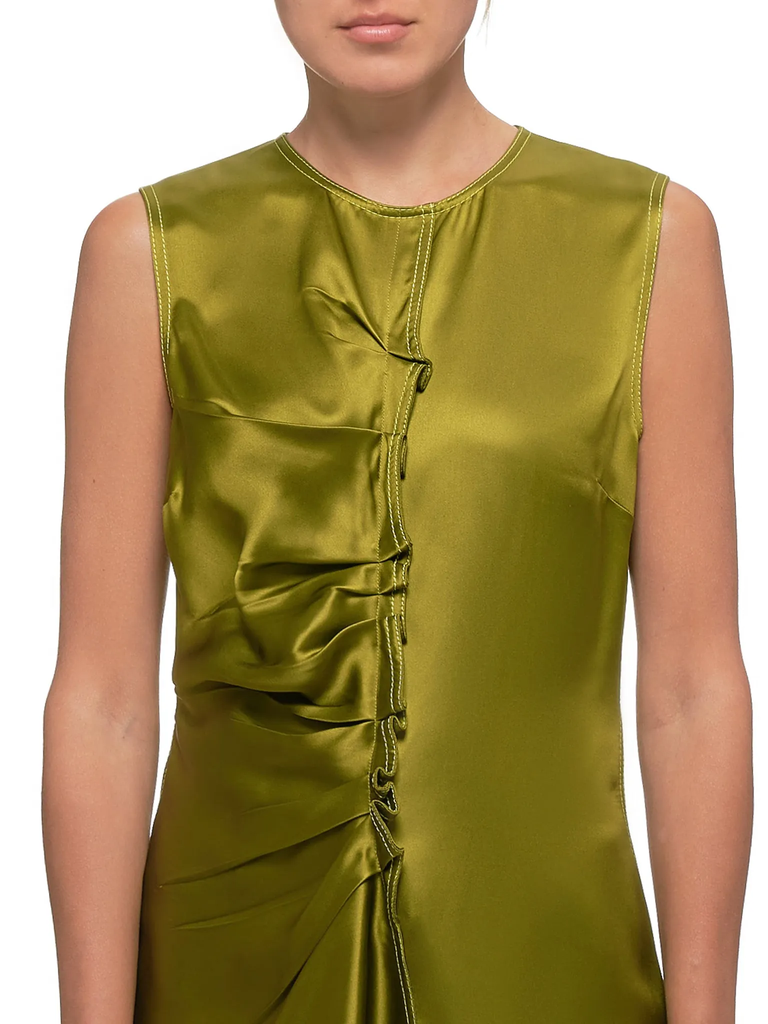 Jules Top (13SK3079-OLIVE) sold by lorenzo product image thumbnail 4