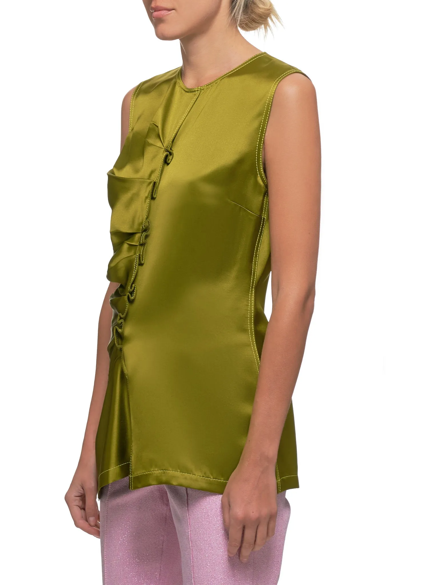 Jules Top (13SK3079-OLIVE) sold by lorenzo product image thumbnail 2