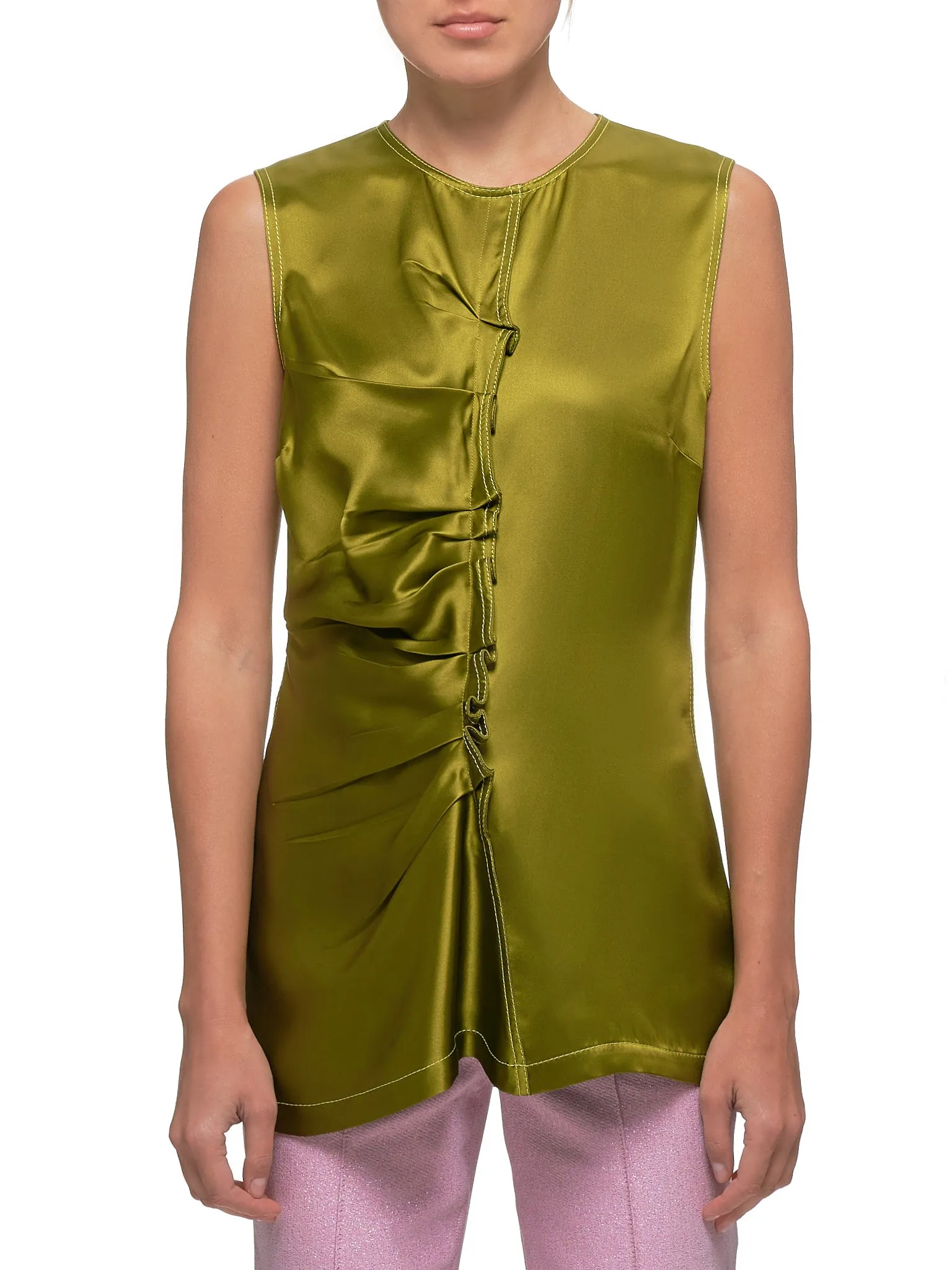 Jules Top (13SK3079-OLIVE) sold by lorenzo