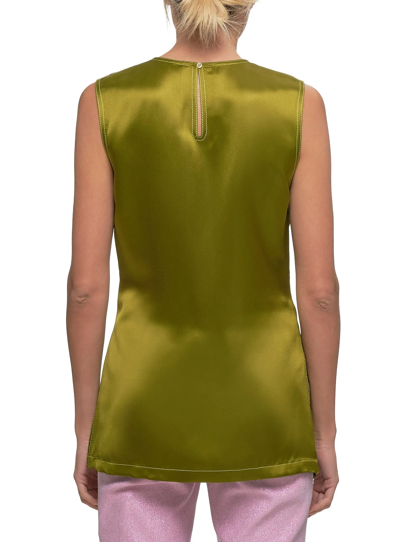 Jules Top (13SK3079-OLIVE) sold by lorenzo product image thumbnail 3