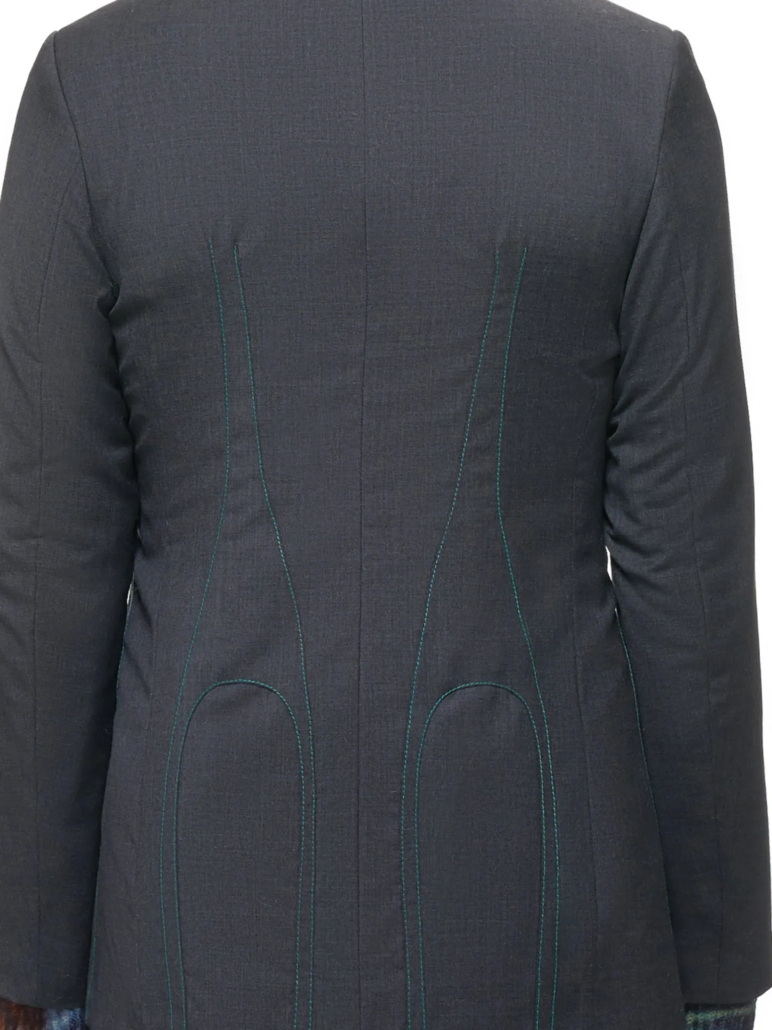 Saqui Suit Jacket (0302-N2006-GREY) sold by lorenzo product image thumbnail 4