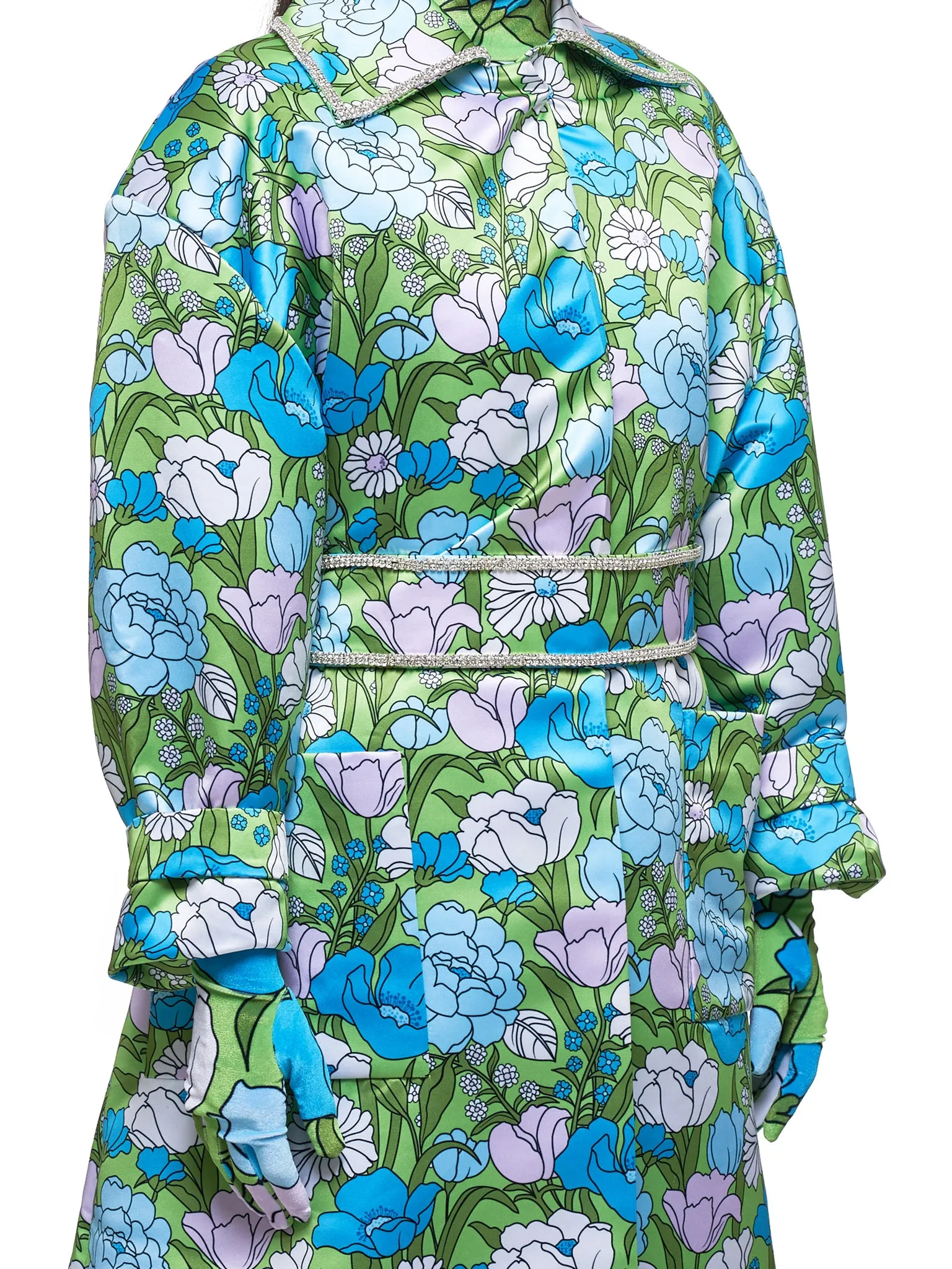 Garden Coat (25-BLUE-GARDEN) sold by lorenzo product image thumbnail 4