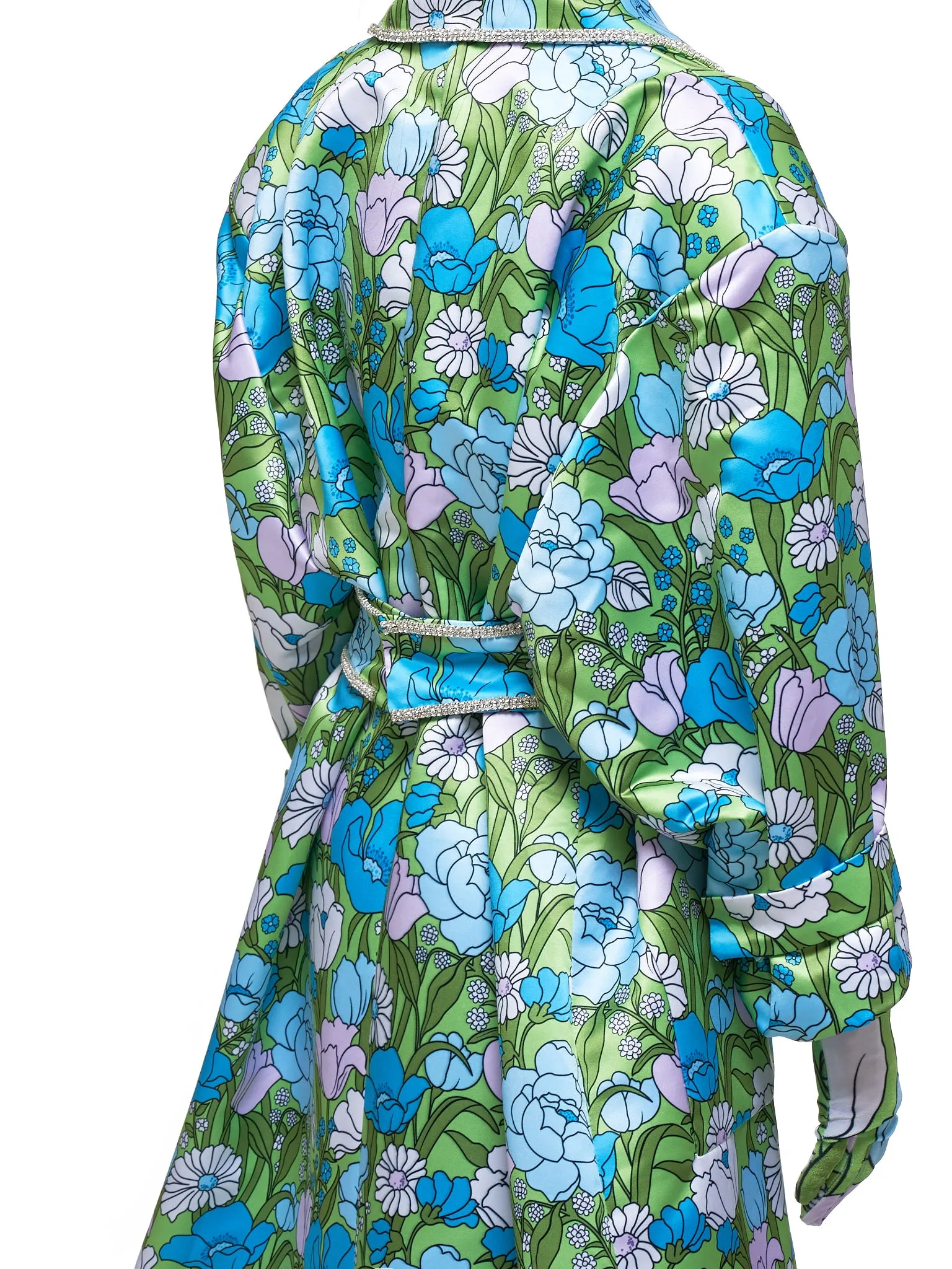 Garden Coat (25-BLUE-GARDEN) sold by lorenzo product image thumbnail 5