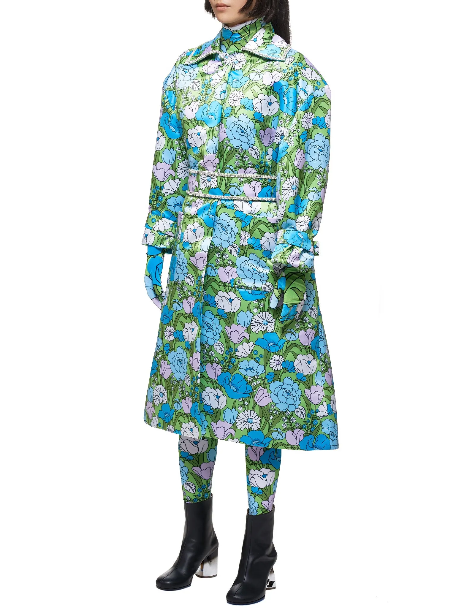 Garden Coat (25-BLUE-GARDEN) sold by lorenzo product image thumbnail 2