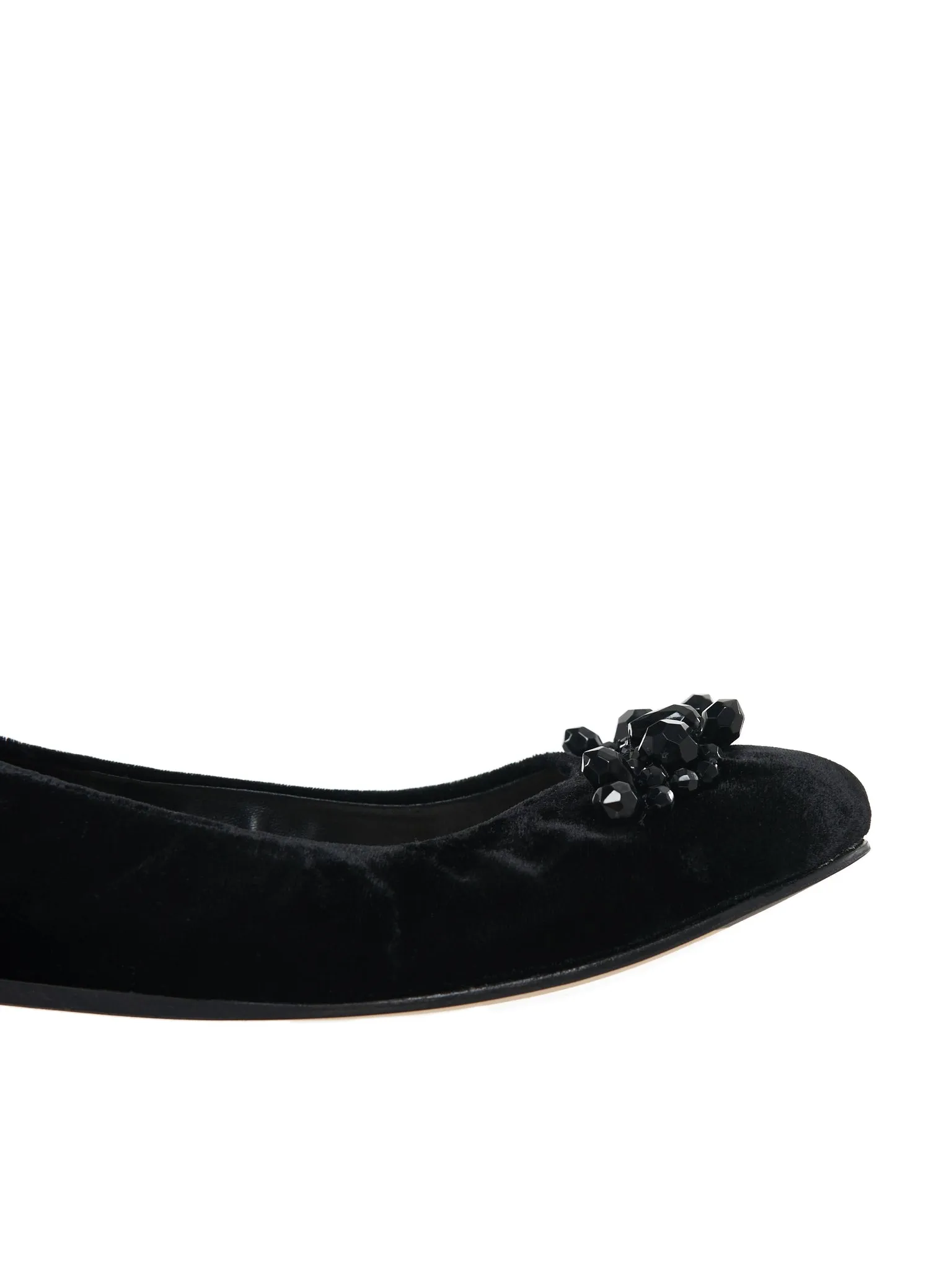 Velvet Pump (RMP1B-BLACK-JET) sold by lorenzo product image thumbnail 5