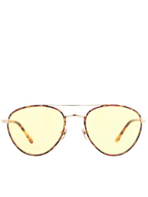 Aviator Sunglasses (LFL954C7SUN-GOLD-YELLOW) sold by lorenzo